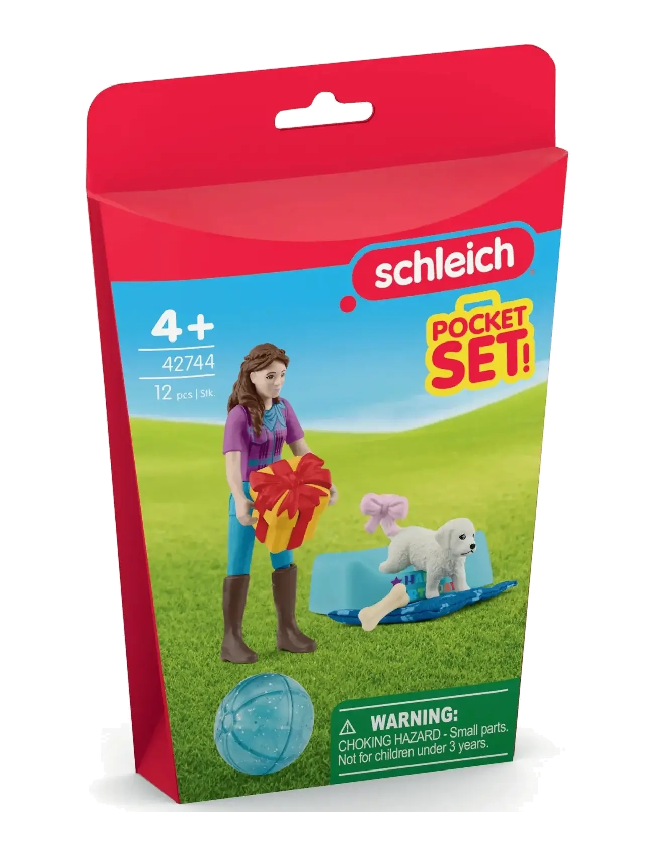 Schleich - Schleich Pocket Set Birthday party with Lisa - muti - 2