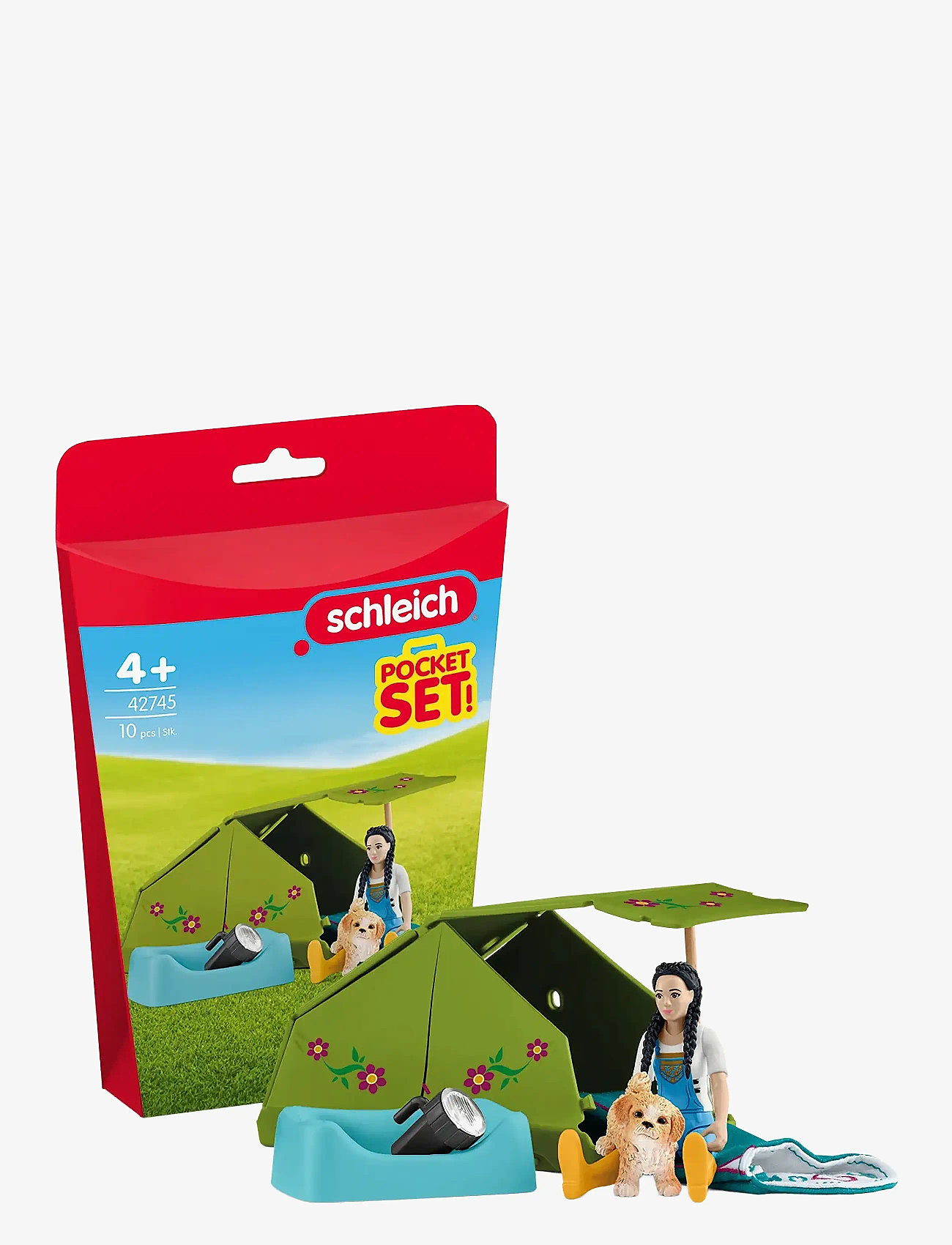 Schleich - Schleich Pocket Set Camping adventure with Kim - muti - 0