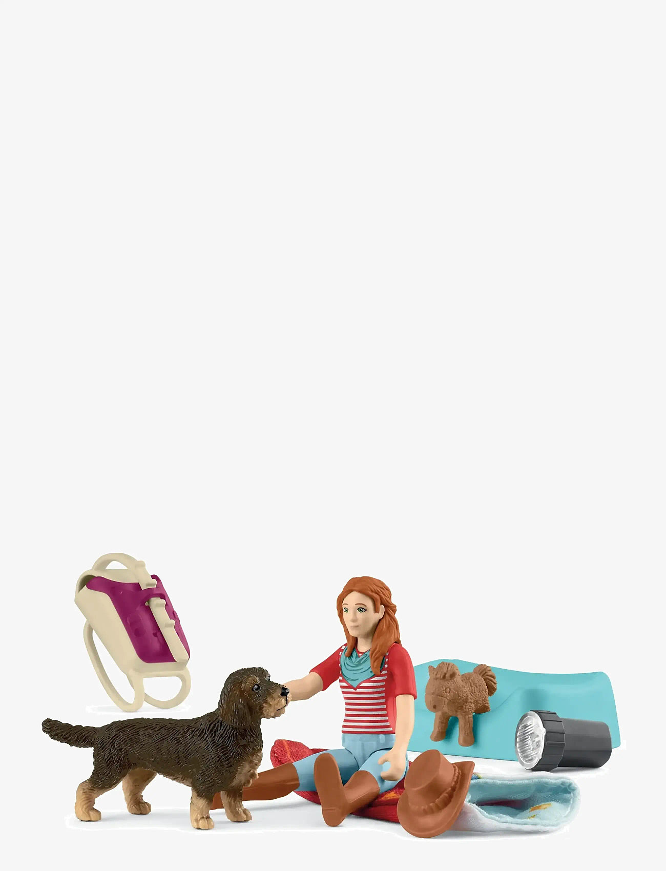 Schleich - Schleich Pocket Set Overnight stay with Hannah - muti - 0