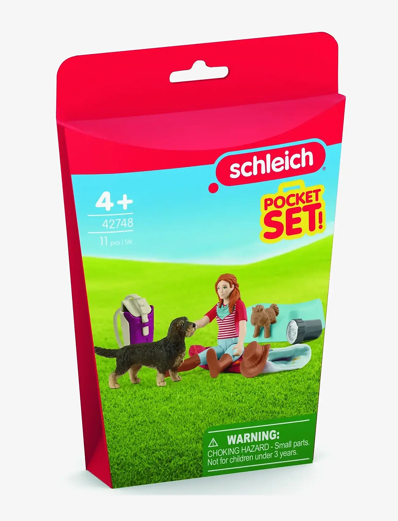 Schleich - Schleich Pocket Set Overnight stay with Hannah - muti - 1