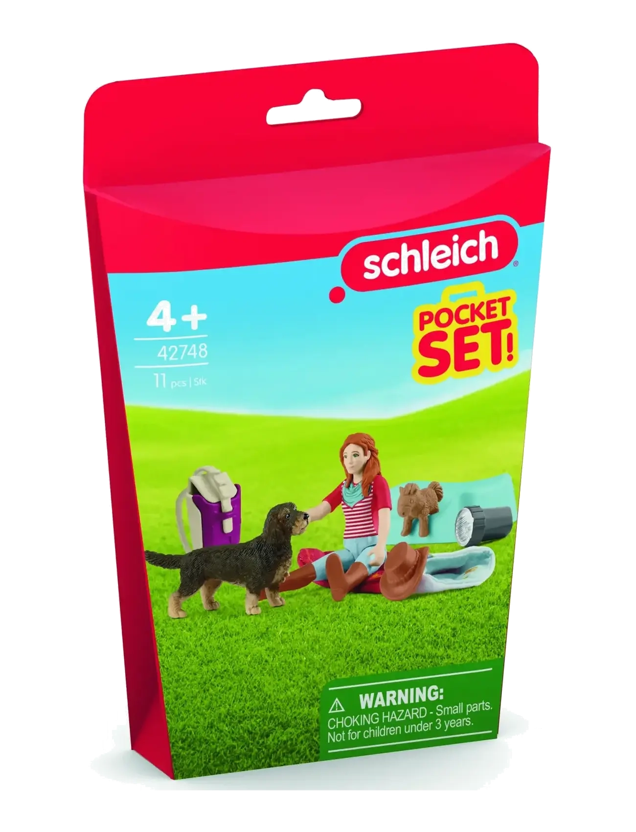Schleich - Schleich Pocket Set Overnight stay with Hannah - muti - 1