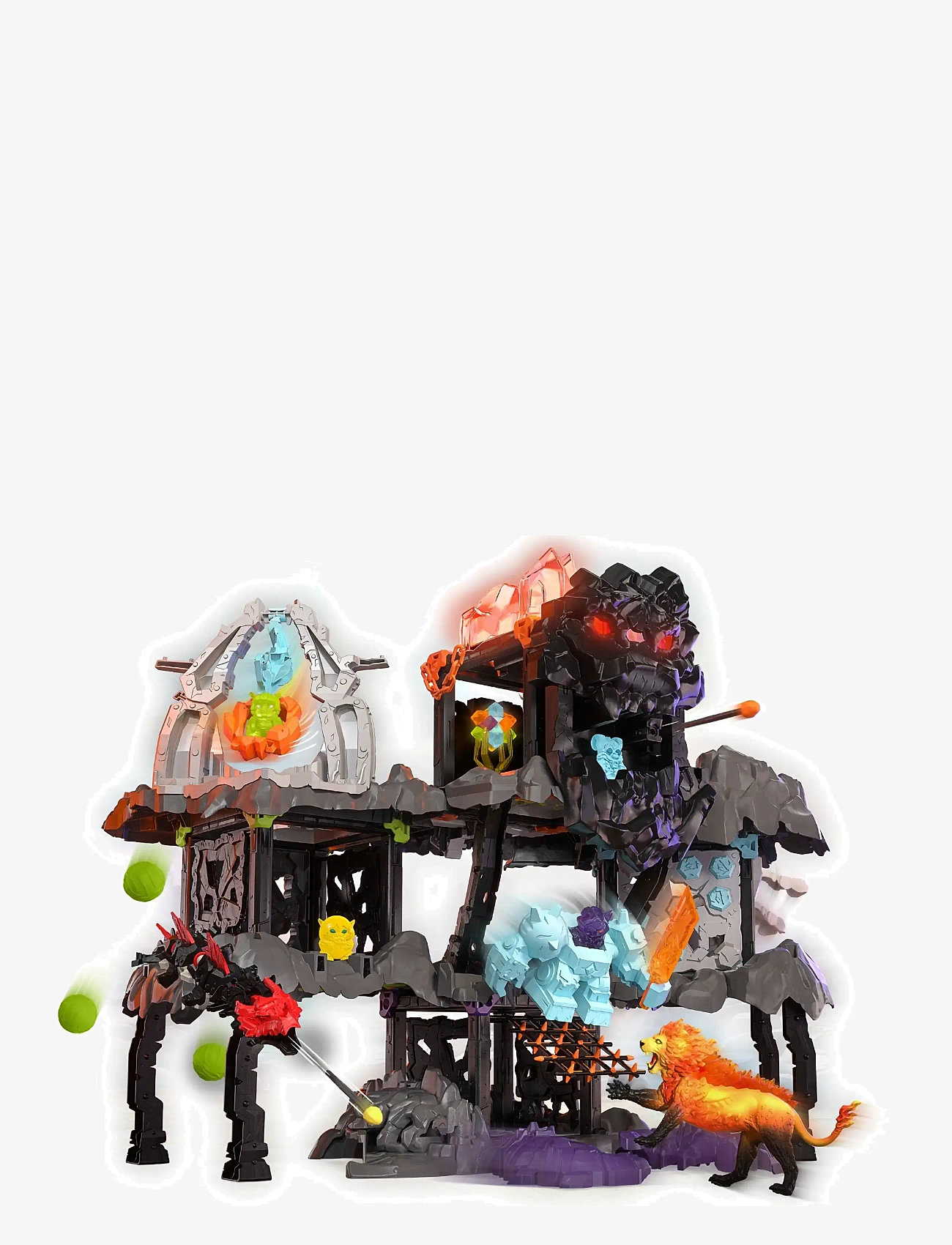 Schleich - Schleich MasterCave Smashrador - legesæt - muti - 1