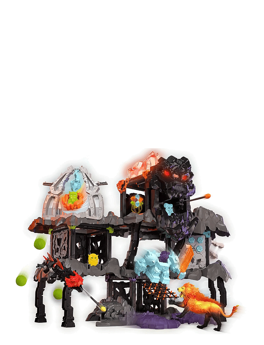 Schleich - Schleich MasterCave Smashrador - leikfangasett - muti - 1