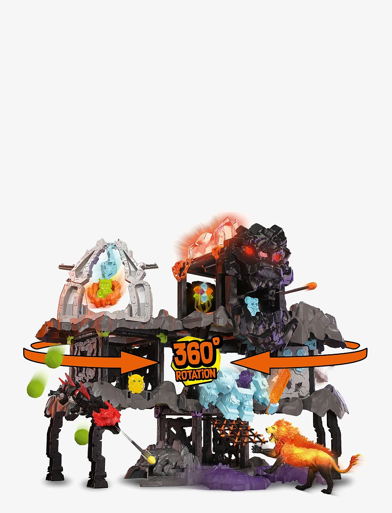 Schleich - Schleich MasterCave Smashrador - legesæt - muti - 2