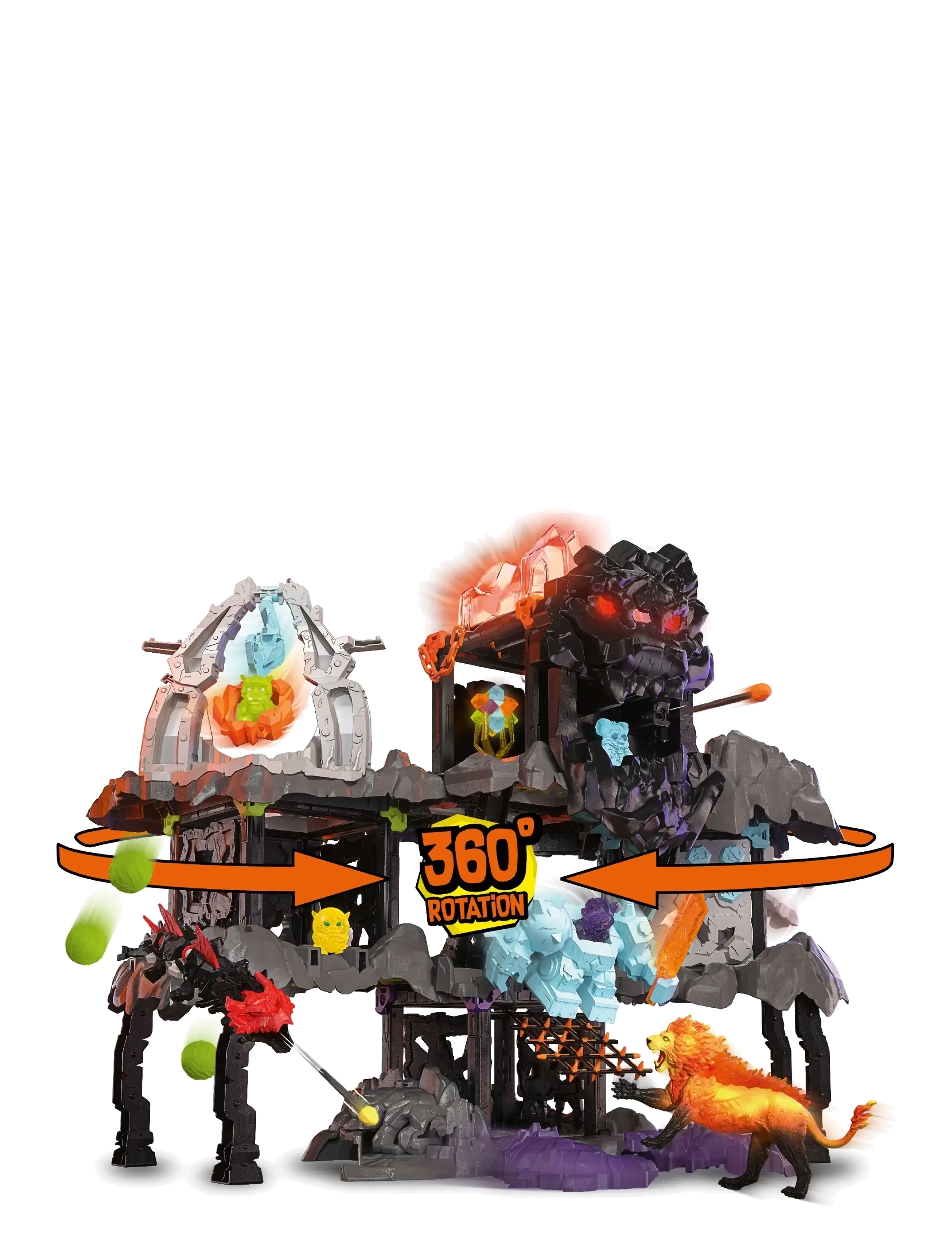 Schleich - Schleich MasterCave Smashrador - leikfangasett - muti - 2