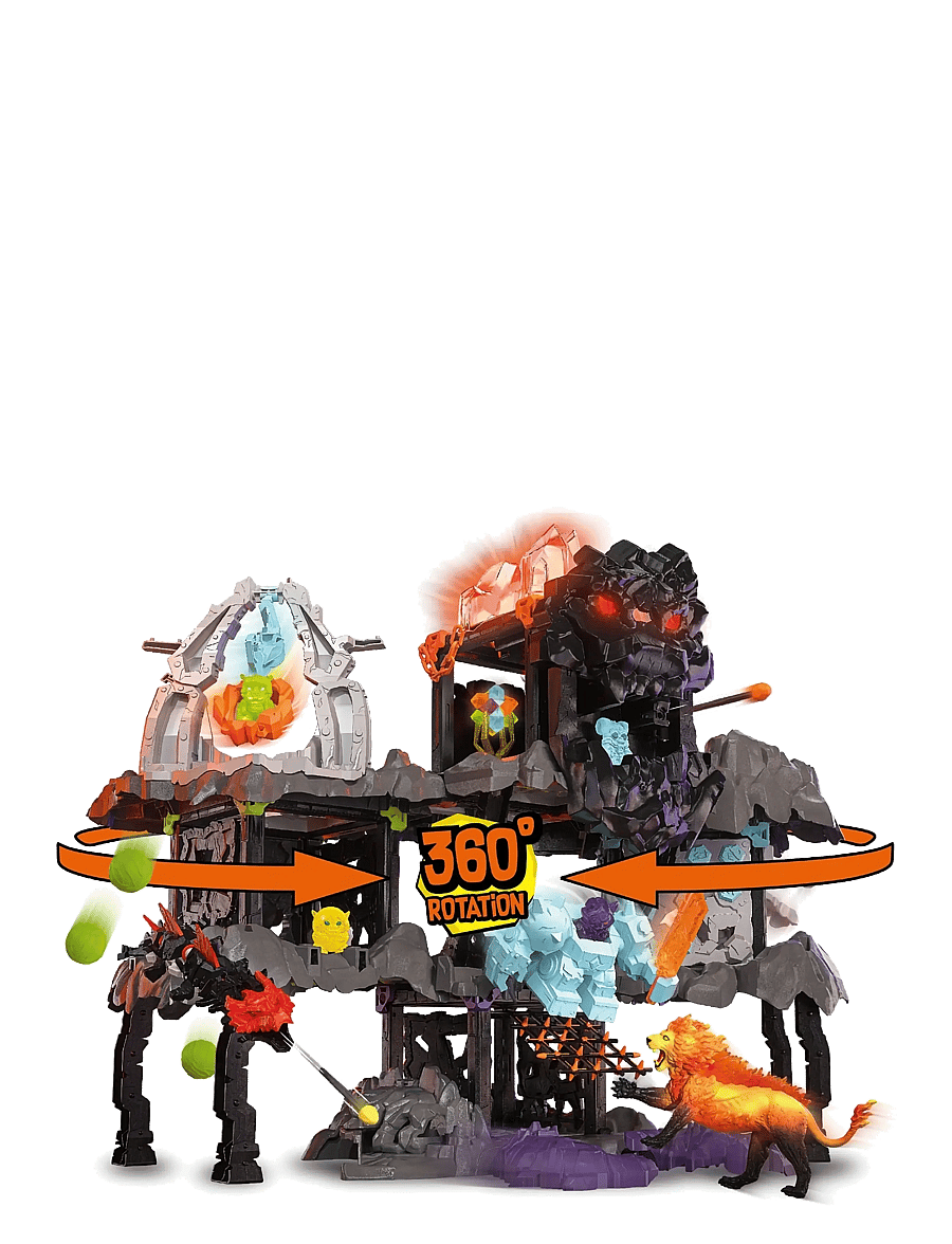 Schleich - Schleich MasterCave Smashrador - leikfangasett - muti - 2