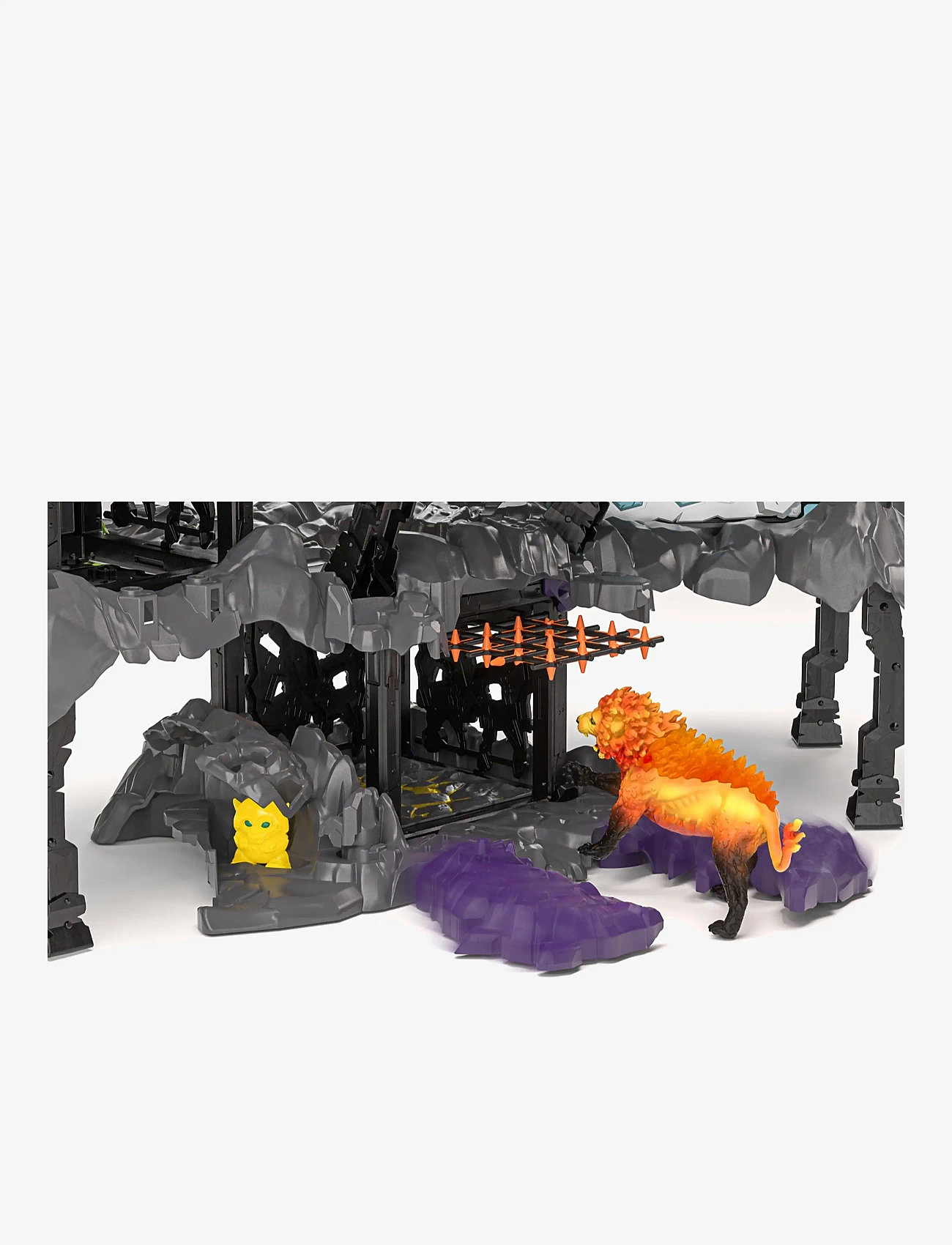 Schleich - Schleich MasterCave Smashrador - legesæt - muti - 5
