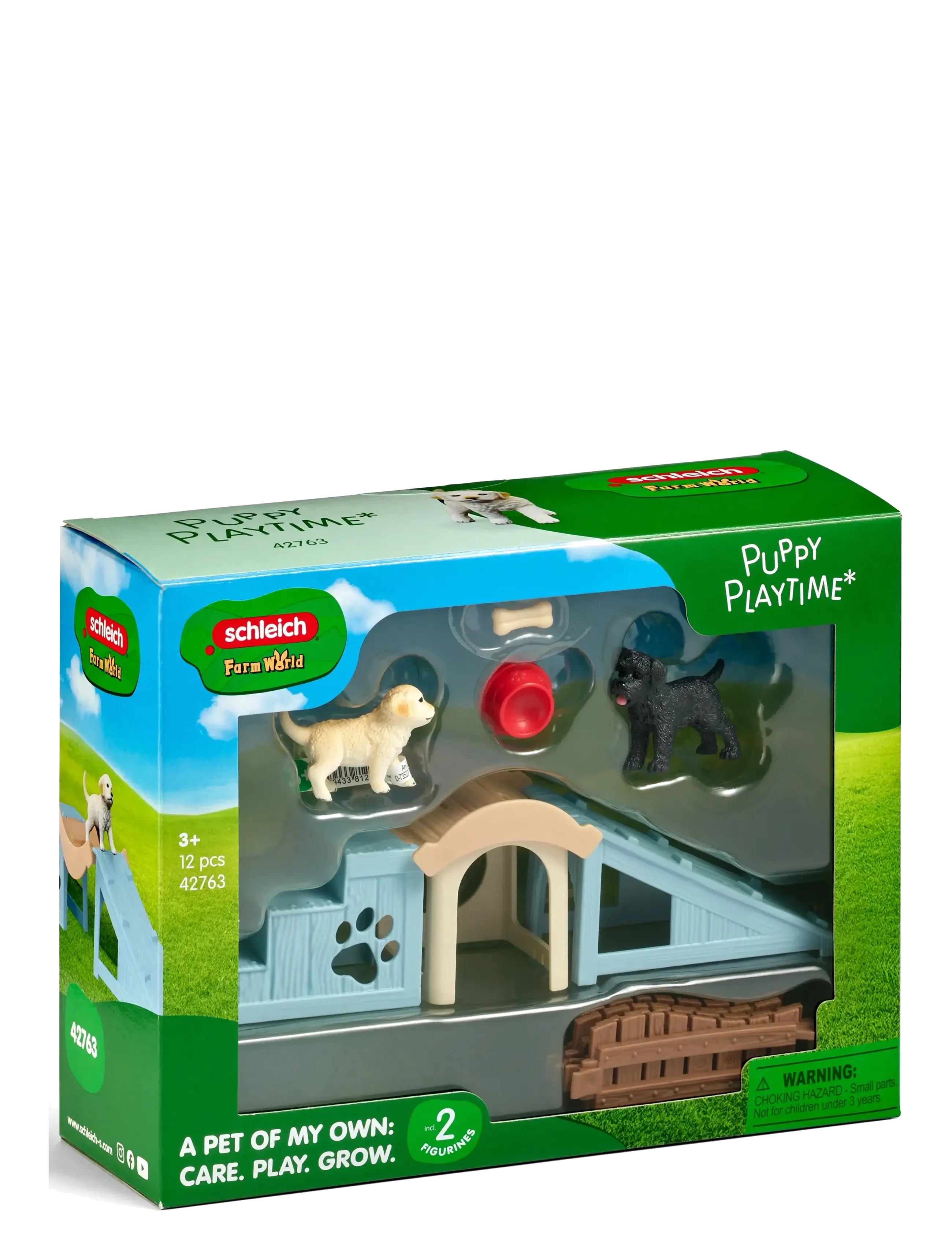 Schleich Schleich Adventure fun for little puppies - Dýr - MULTI / multi