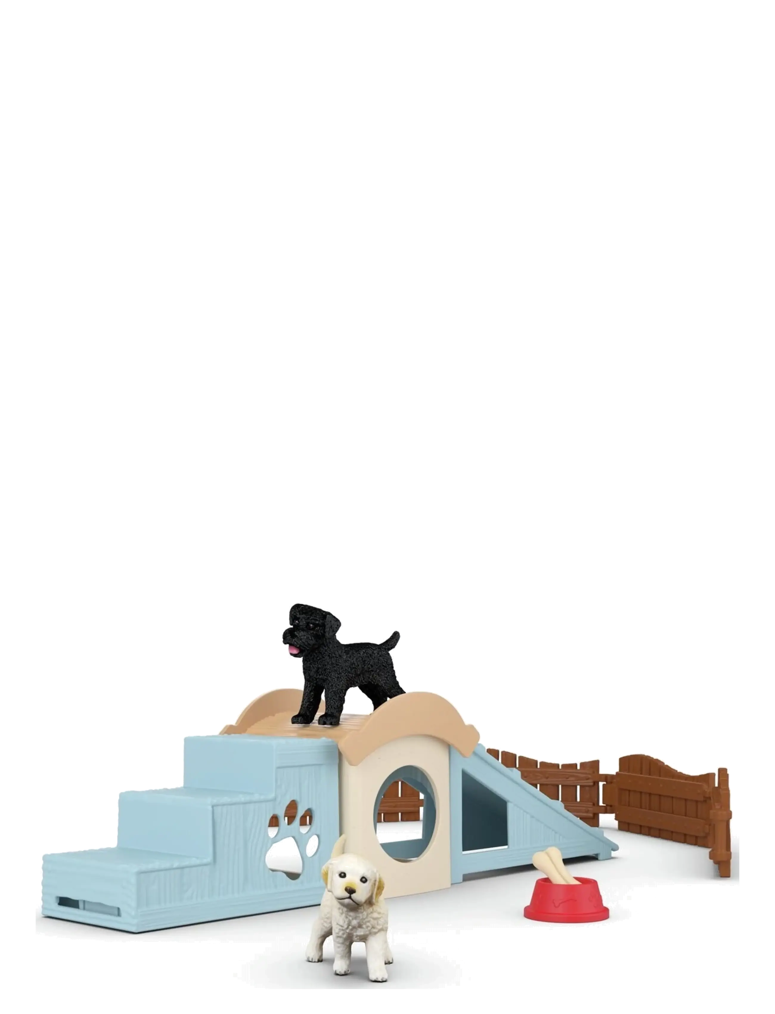 Schleich - Schleich Adventure fun for little puppies - dyr - multi - 1