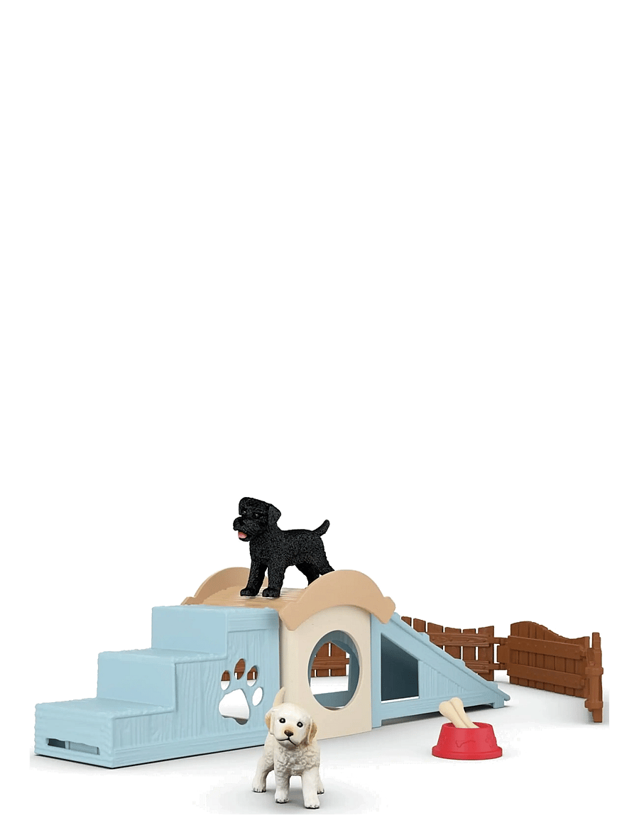 Schleich - Schleich Adventure fun for little puppies - dyr - multi - 1