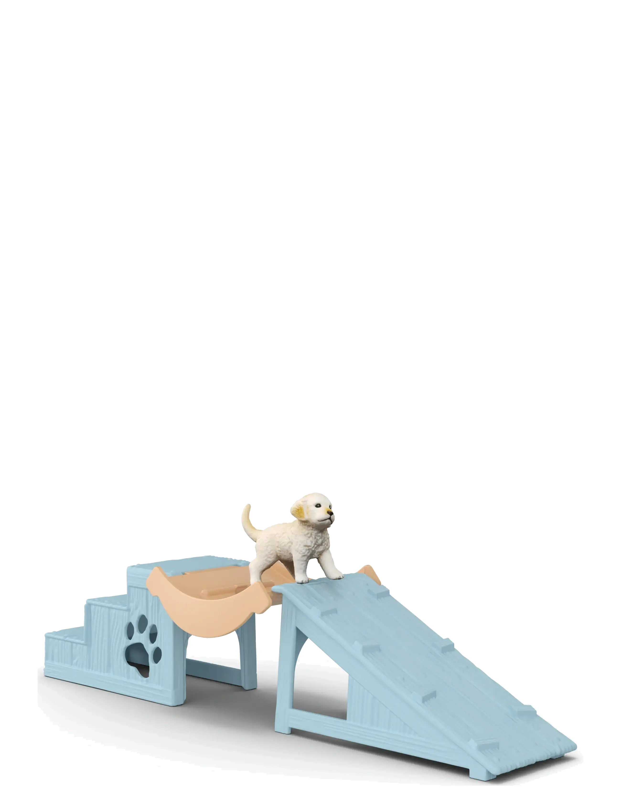 Schleich - Schleich Adventure fun for little puppies - dyr - multi - 2