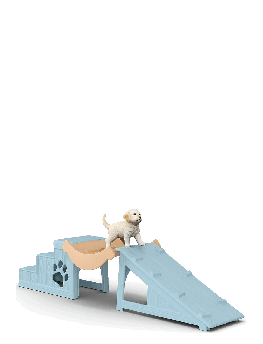 Schleich - Schleich Adventure fun for little puppies - dyr - multi - 2