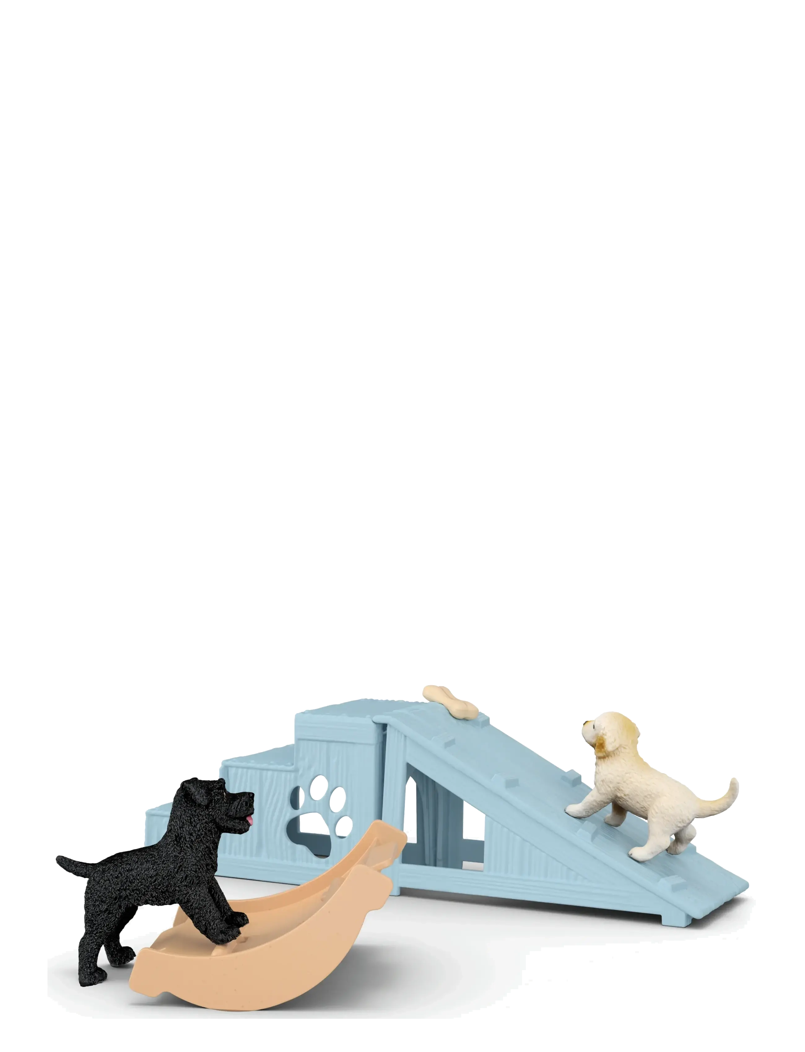 Schleich - Schleich Adventure fun for little puppies - dyr - multi - 3