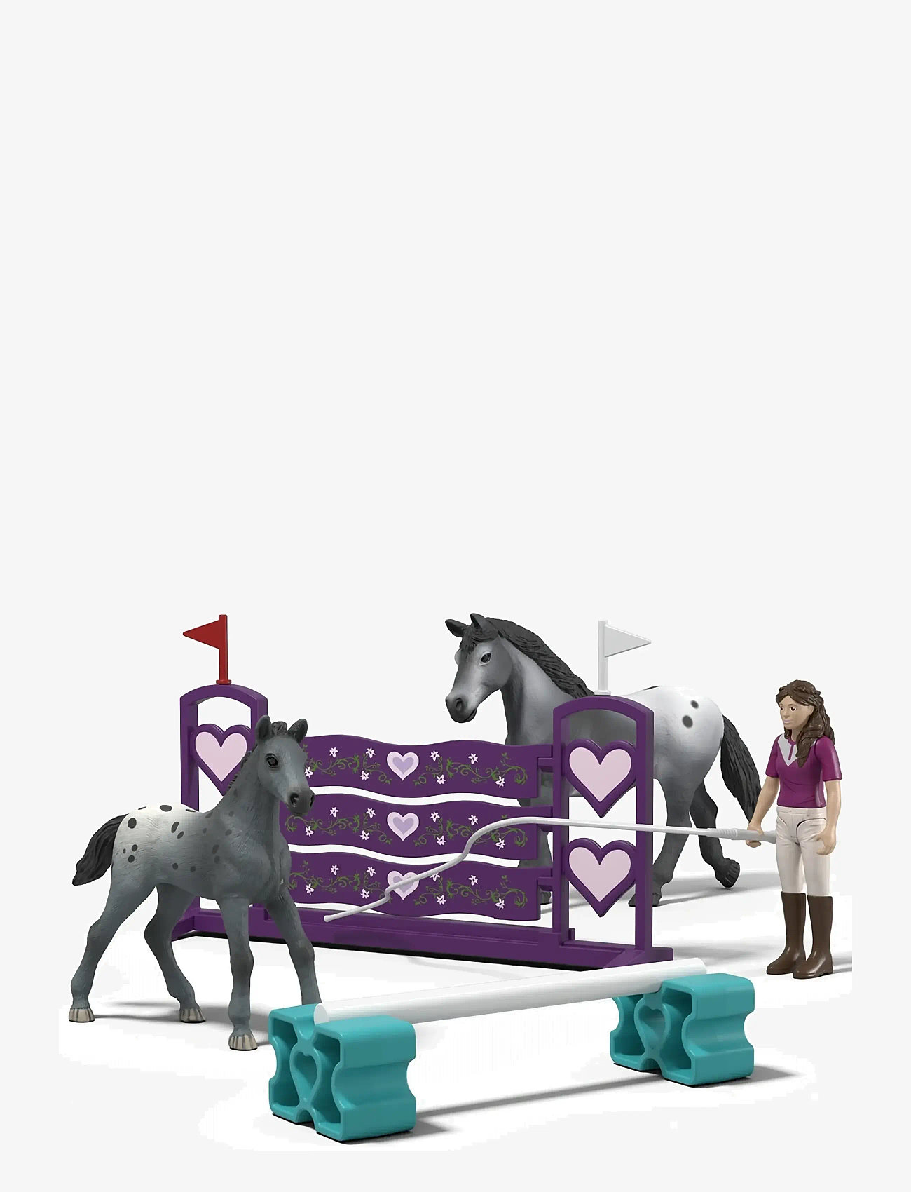 Schleich - Schleich Lisas Tournament Training - legesæt - muti - 0