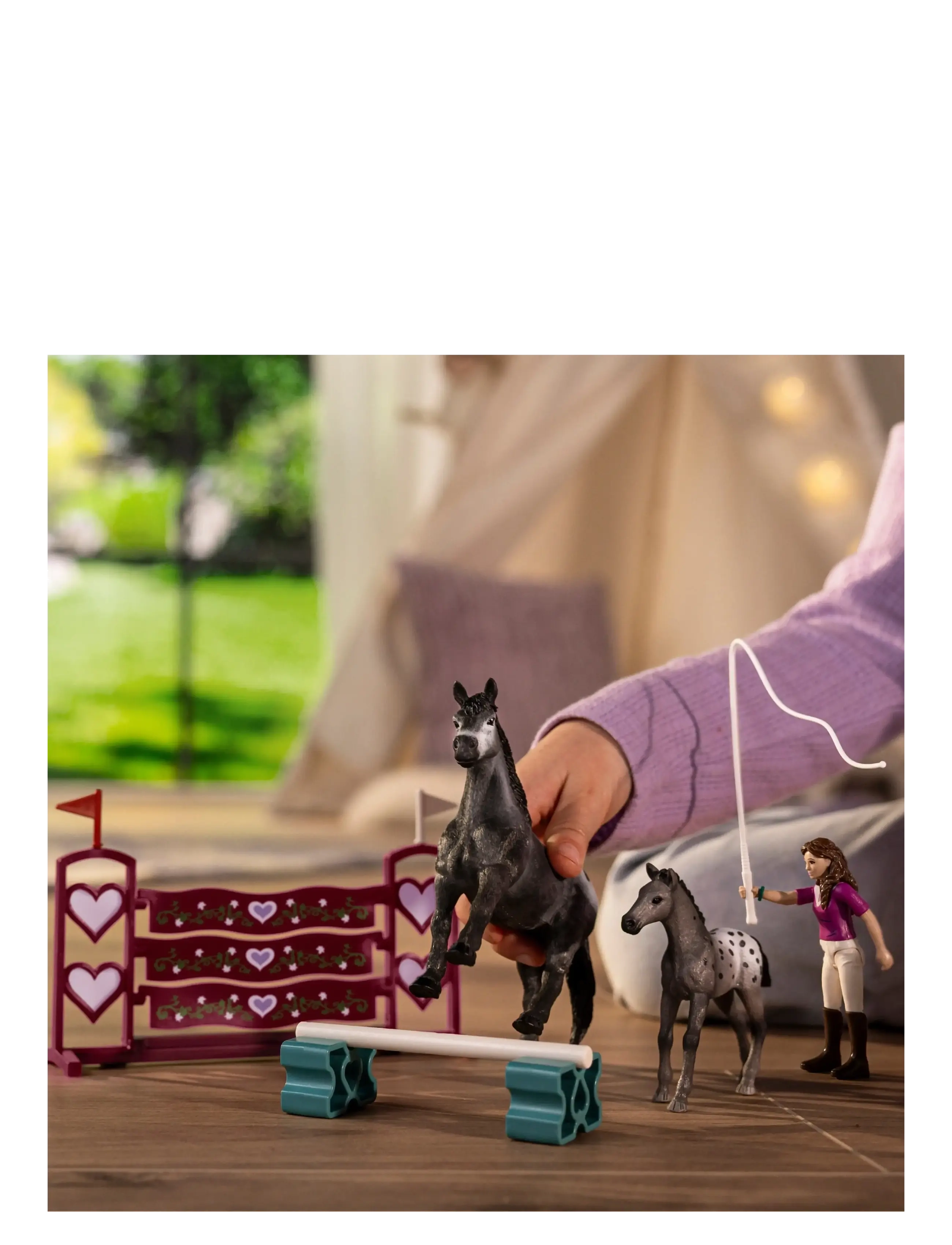 Schleich - Schleich Lisas Tournament Training - lekset - muti - 1