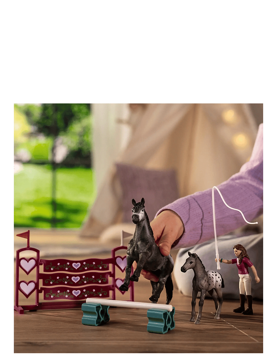 Schleich - Schleich Lisas Tournament Training - lekset - muti - 1