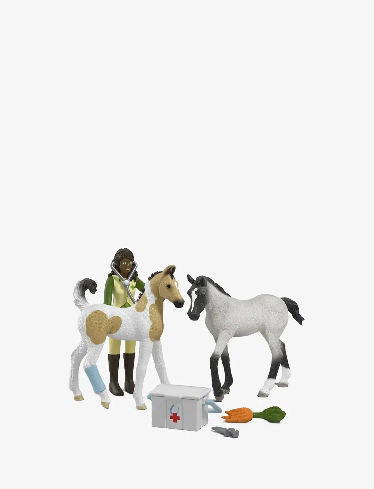 Schleich - Schleich Sarahs First Aid Kit - legesæt - muti - 0