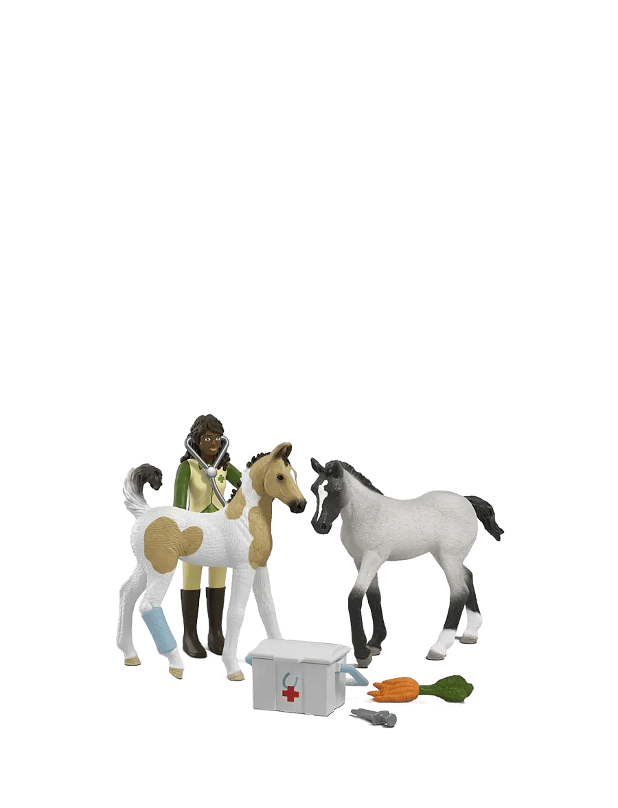 Schleich - Schleich Sarahs First Aid Kit - lekset - muti - 0