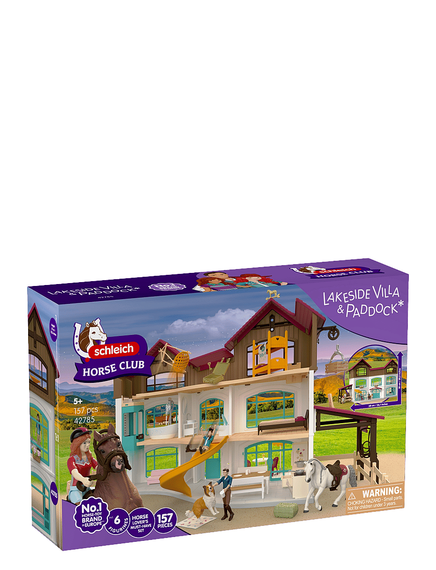 Schleich - Schleich Lakeside Villa & Paddock - lekset - multi - 1