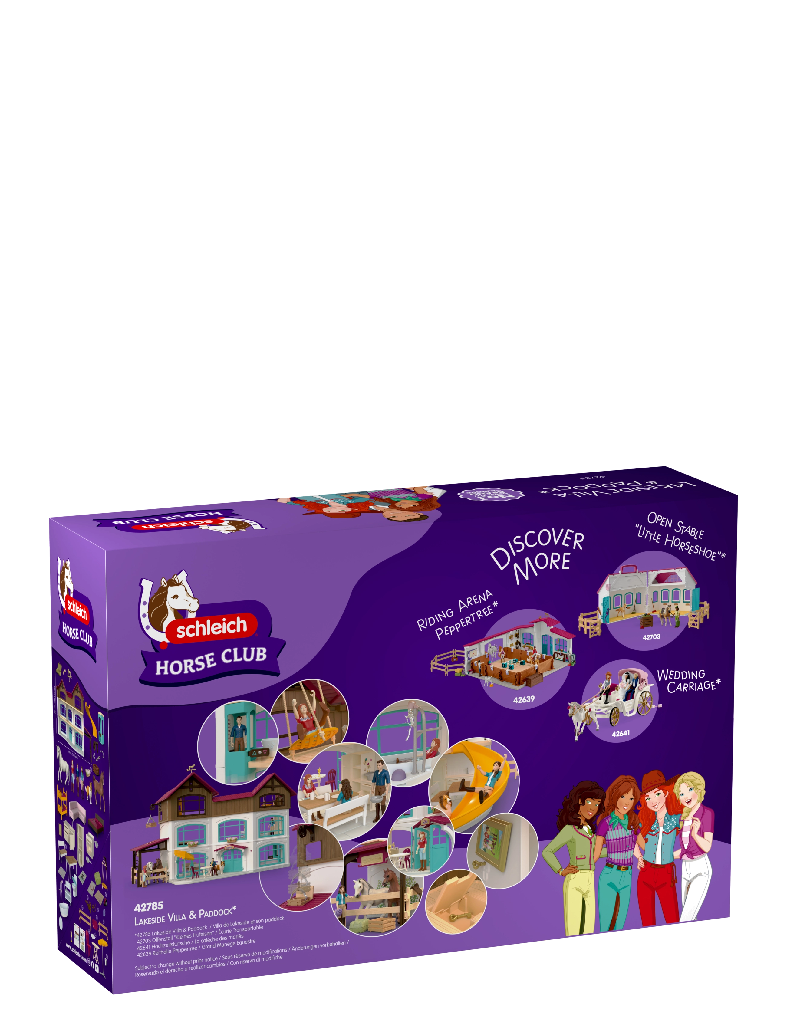 Schleich - Schleich Lakeside Villa & Paddock - multi - 3
