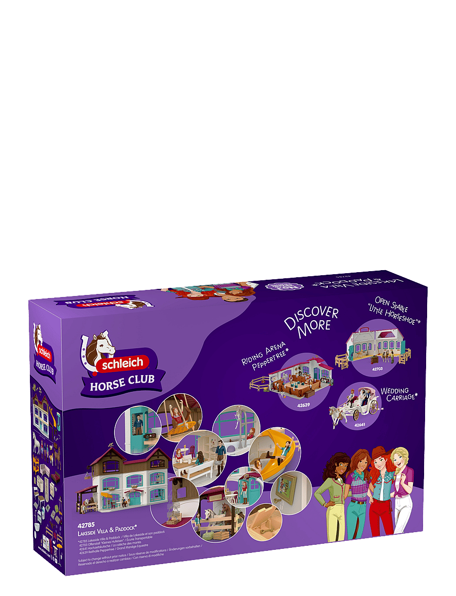 Schleich - Schleich Lakeside Villa & Paddock - lekset - multi - 3
