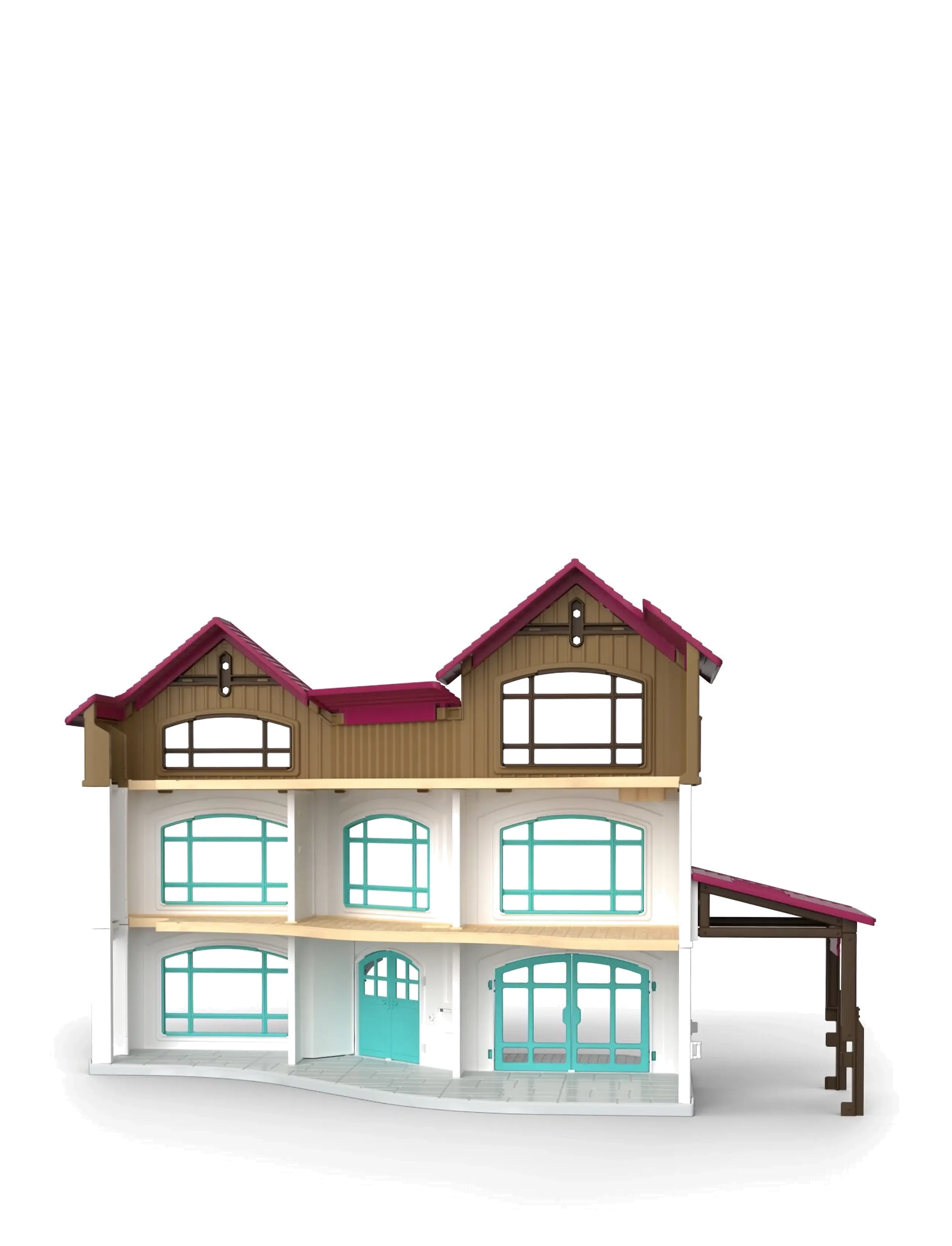 Schleich - Schleich Lakeside Villa & Paddock - multi - 4