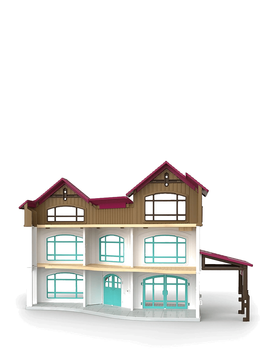 Schleich - Schleich Lakeside Villa & Paddock - lekset - multi - 4