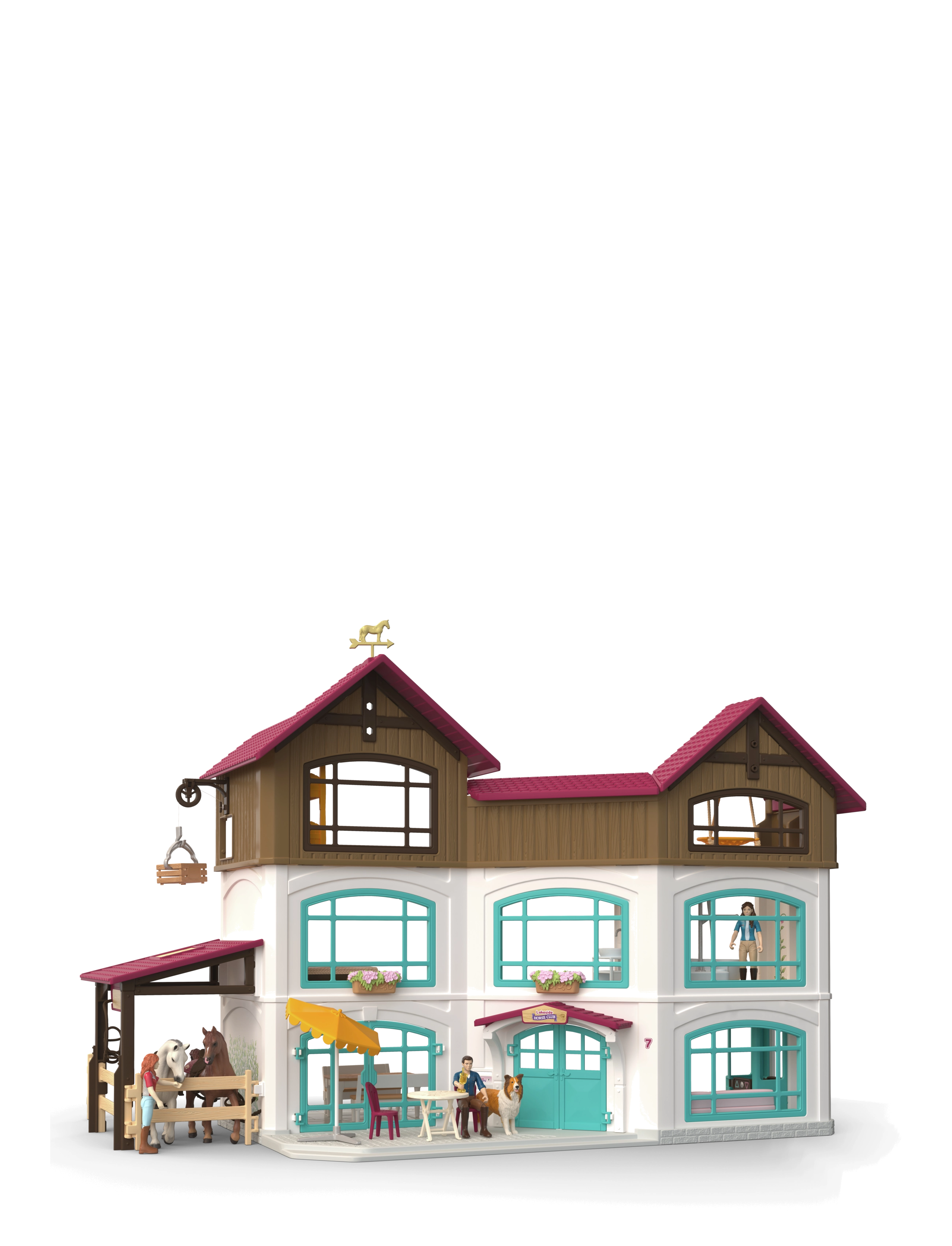 Schleich - Schleich Lakeside Villa & Paddock - multi - 5
