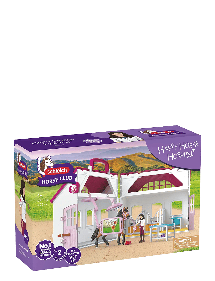 Schleich - Schleich Happy Horse Hospital - lekset - multi - 0