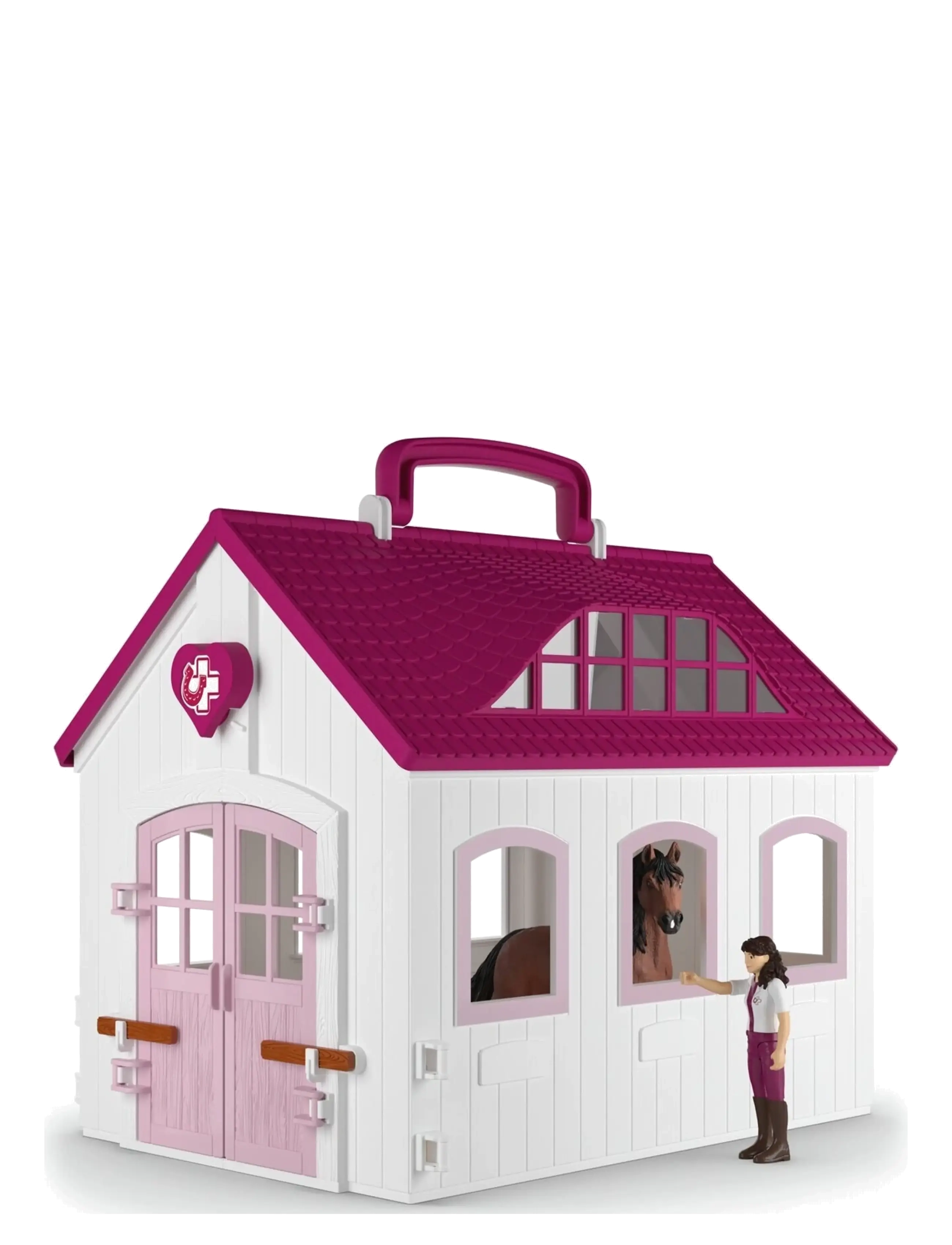 Schleich - Schleich Happy Horse Hospital - legesæt - multi - 1