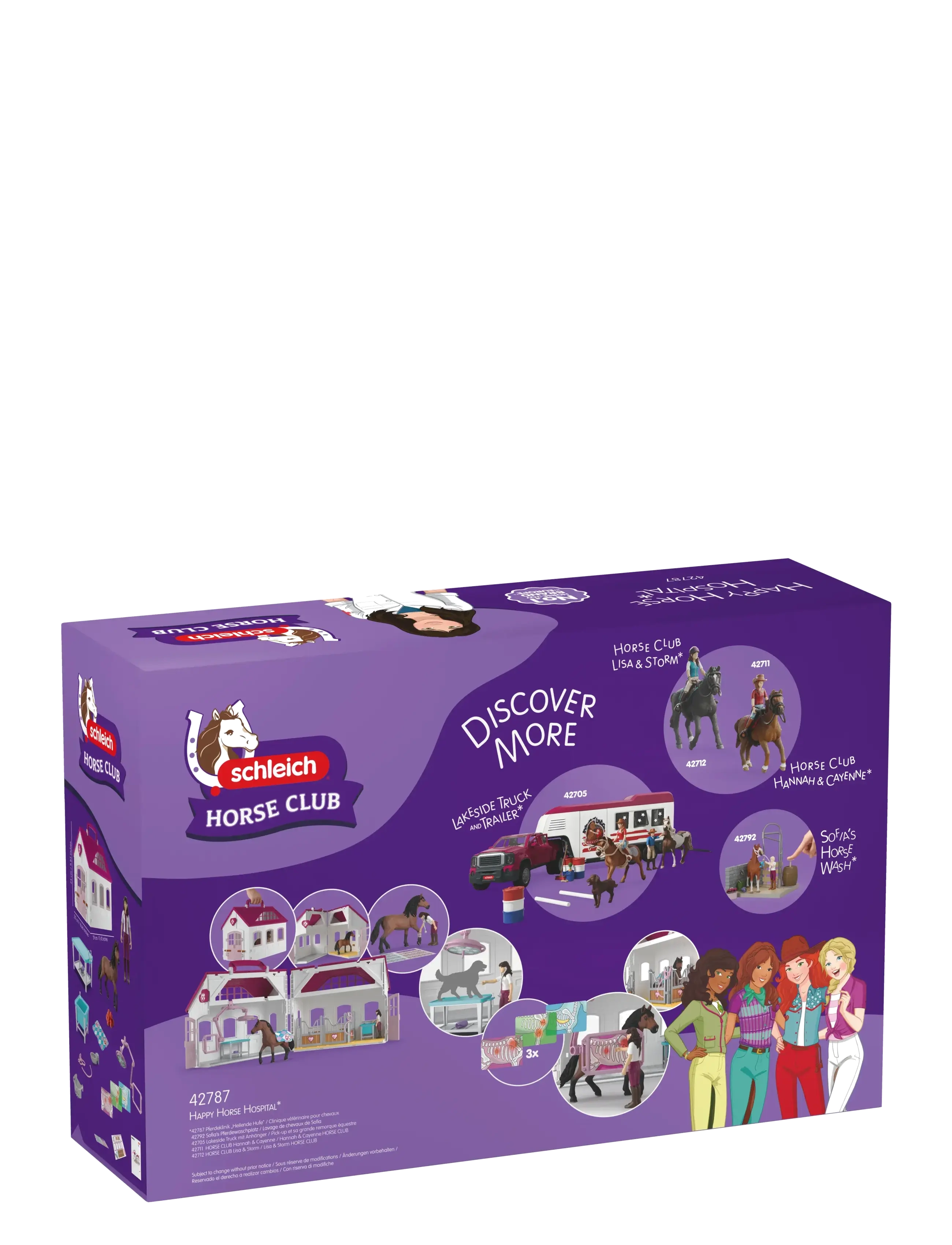 Schleich - Schleich Happy Horse Hospital - legesæt - multi - 2