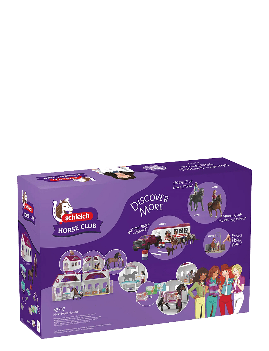 Schleich - Schleich Happy Horse Hospital - lekset - multi - 2