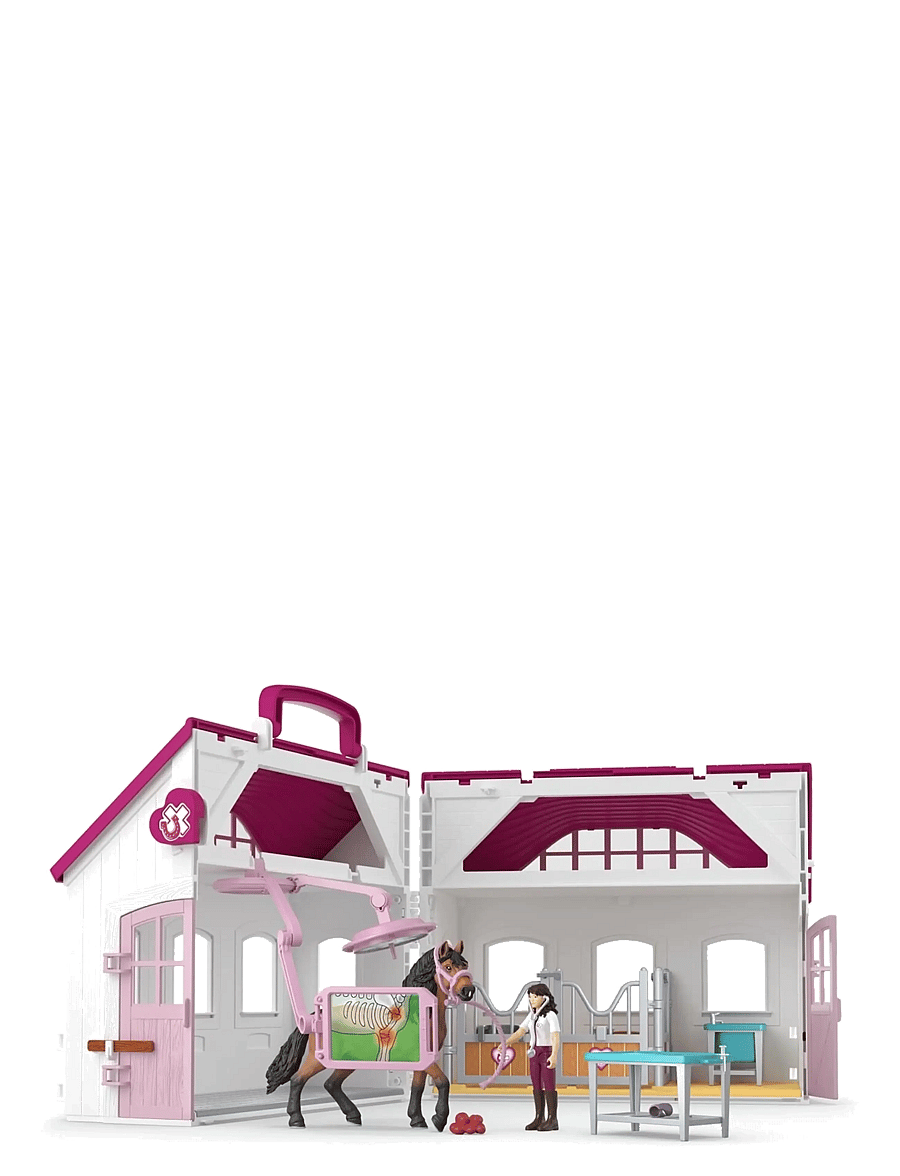 Schleich - Schleich Happy Horse Hospital - lekset - multi - 3