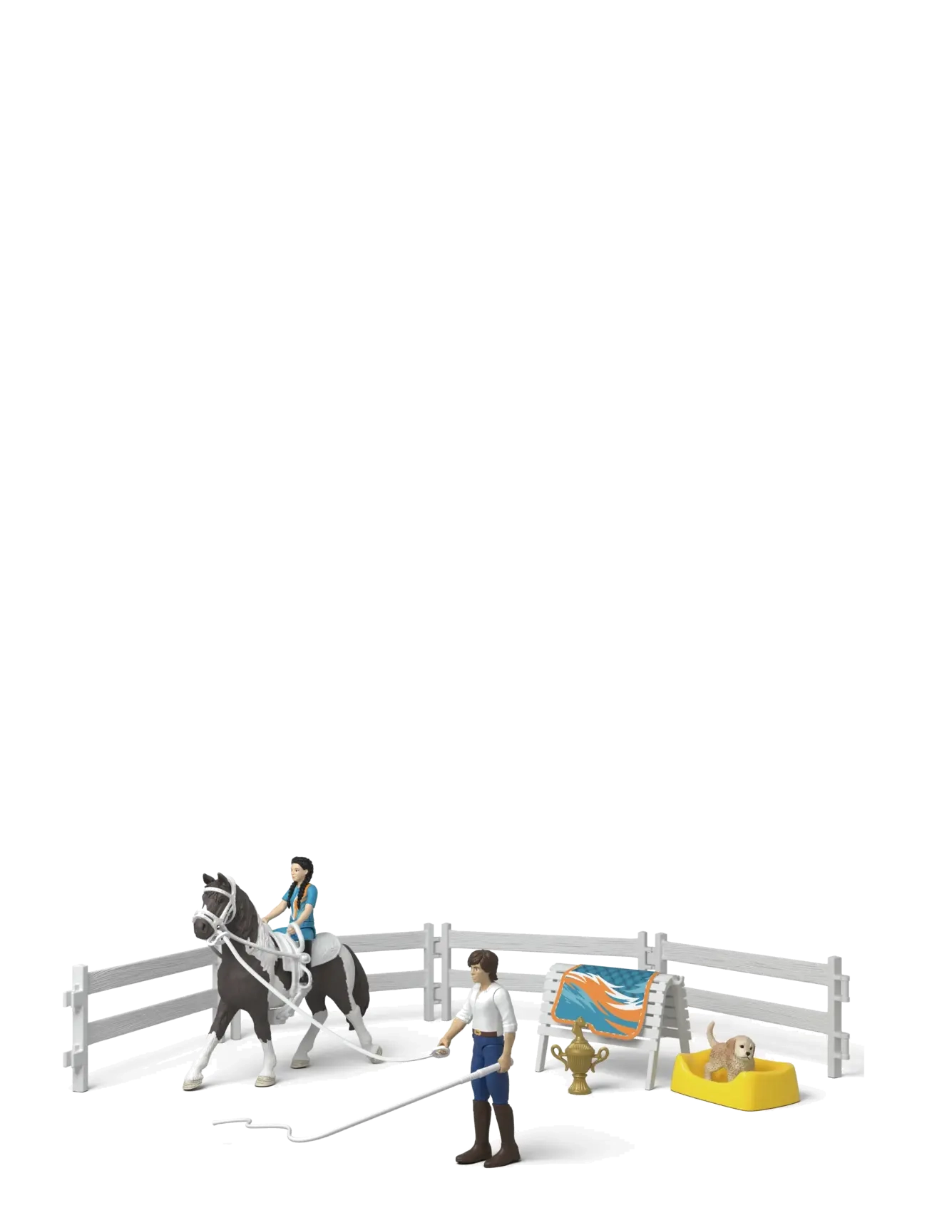 Schleich - Schleich Kim's Vaulting Set - lekset - multi - 1