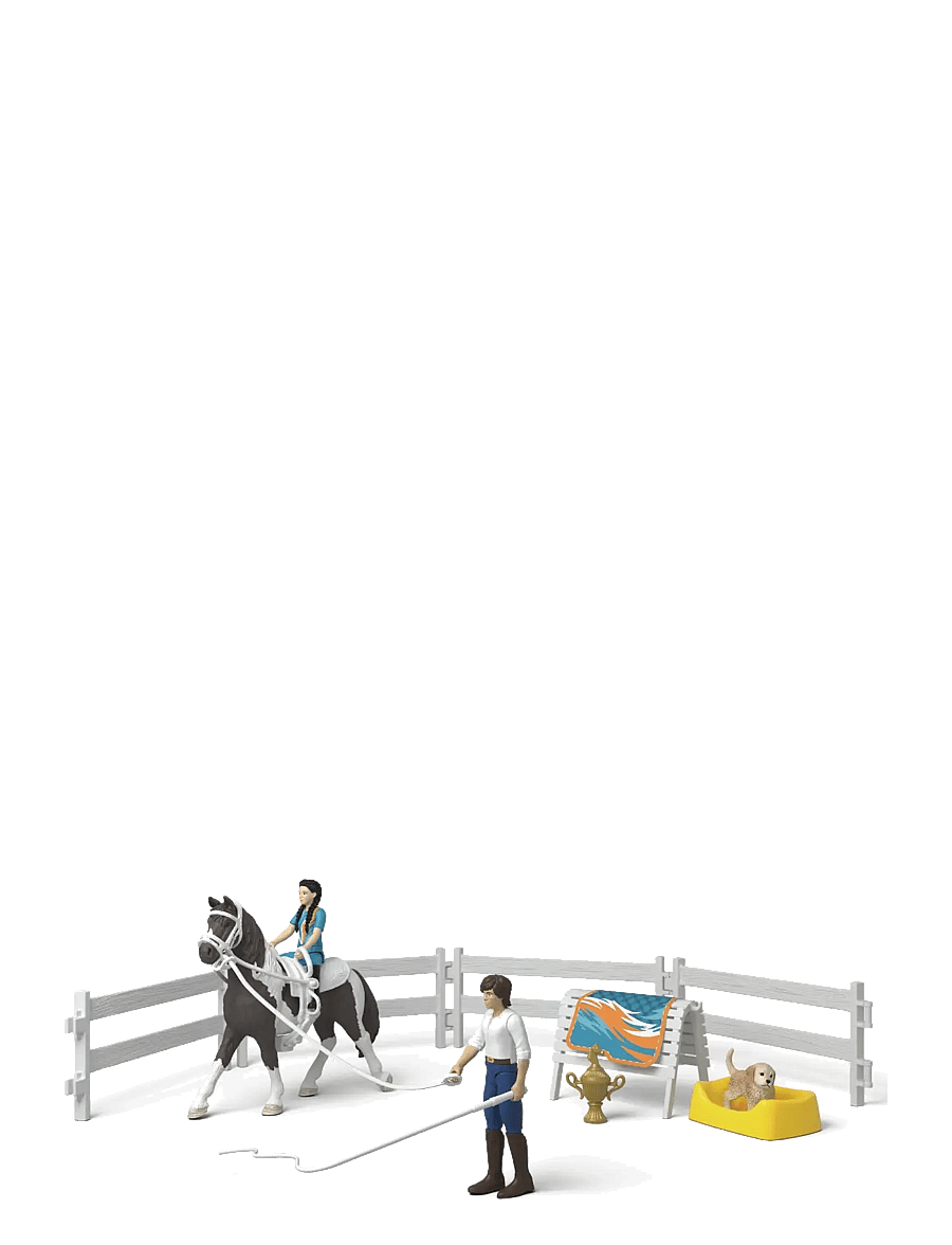 Schleich - Schleich Kim's Vaulting Set - lekset - multi - 1