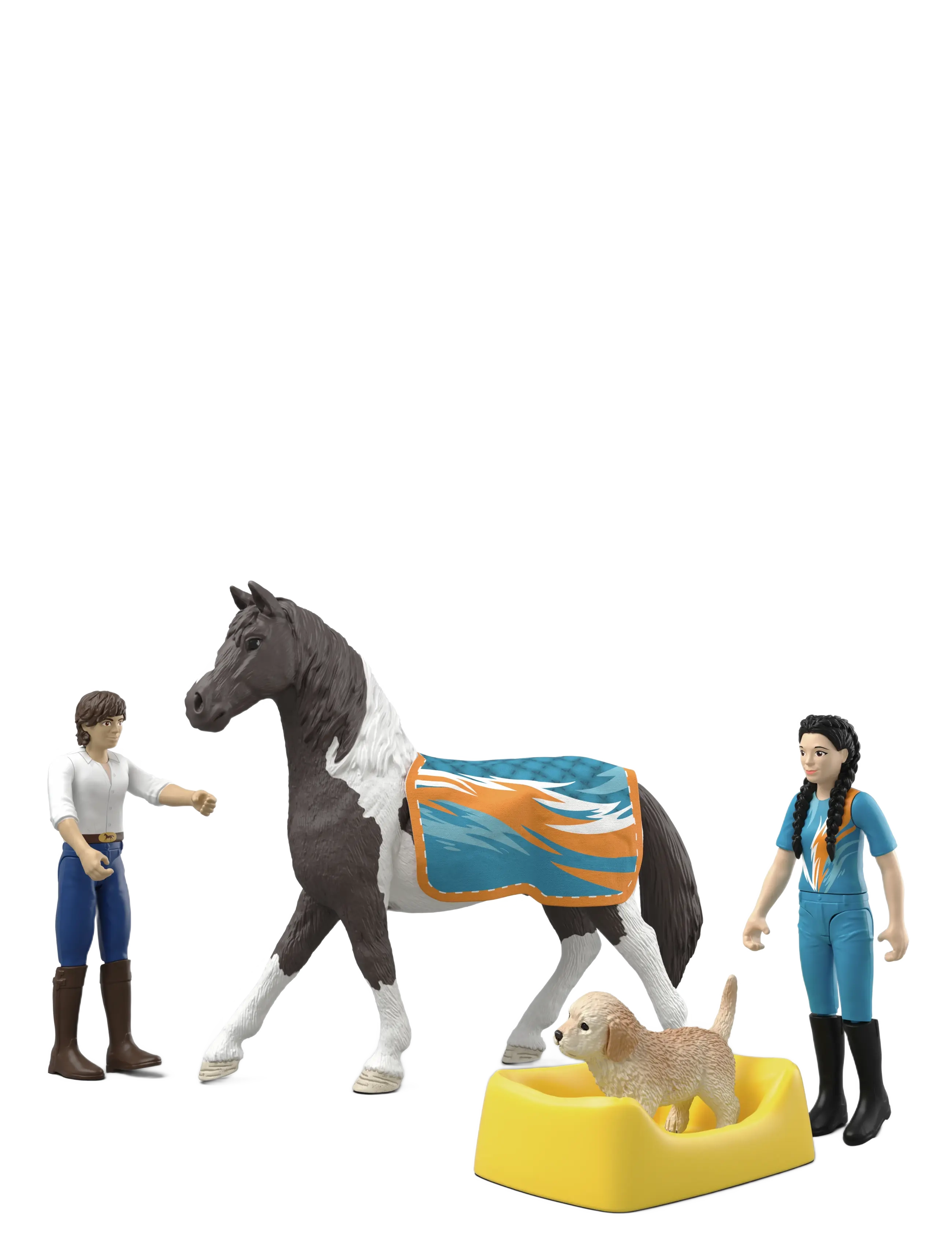 Schleich - Schleich Kim's Vaulting Set - lekset - multi - 2