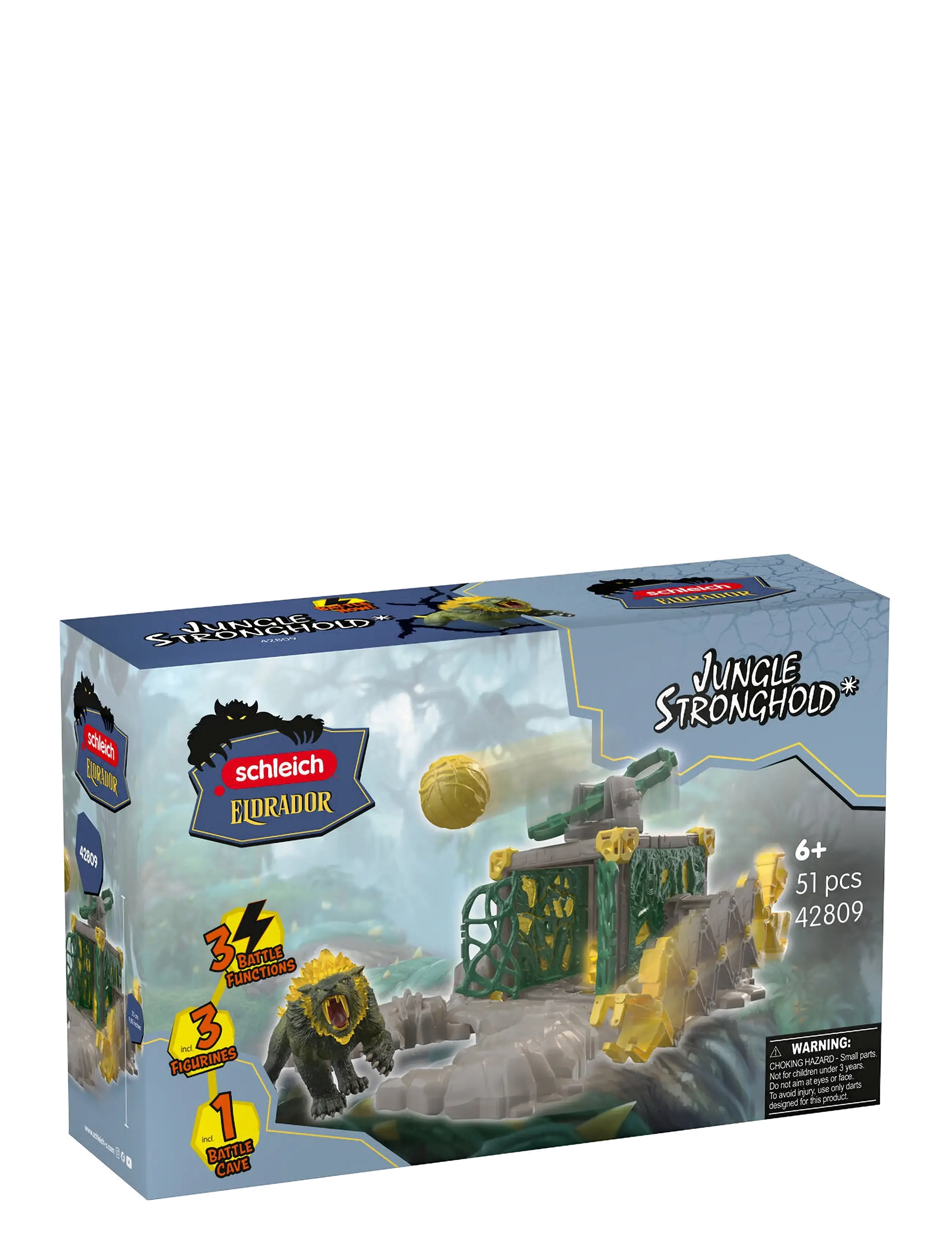 Schleich Schleich Jungle Stronghold - Legetøj 3-5 år - MULTI / multi