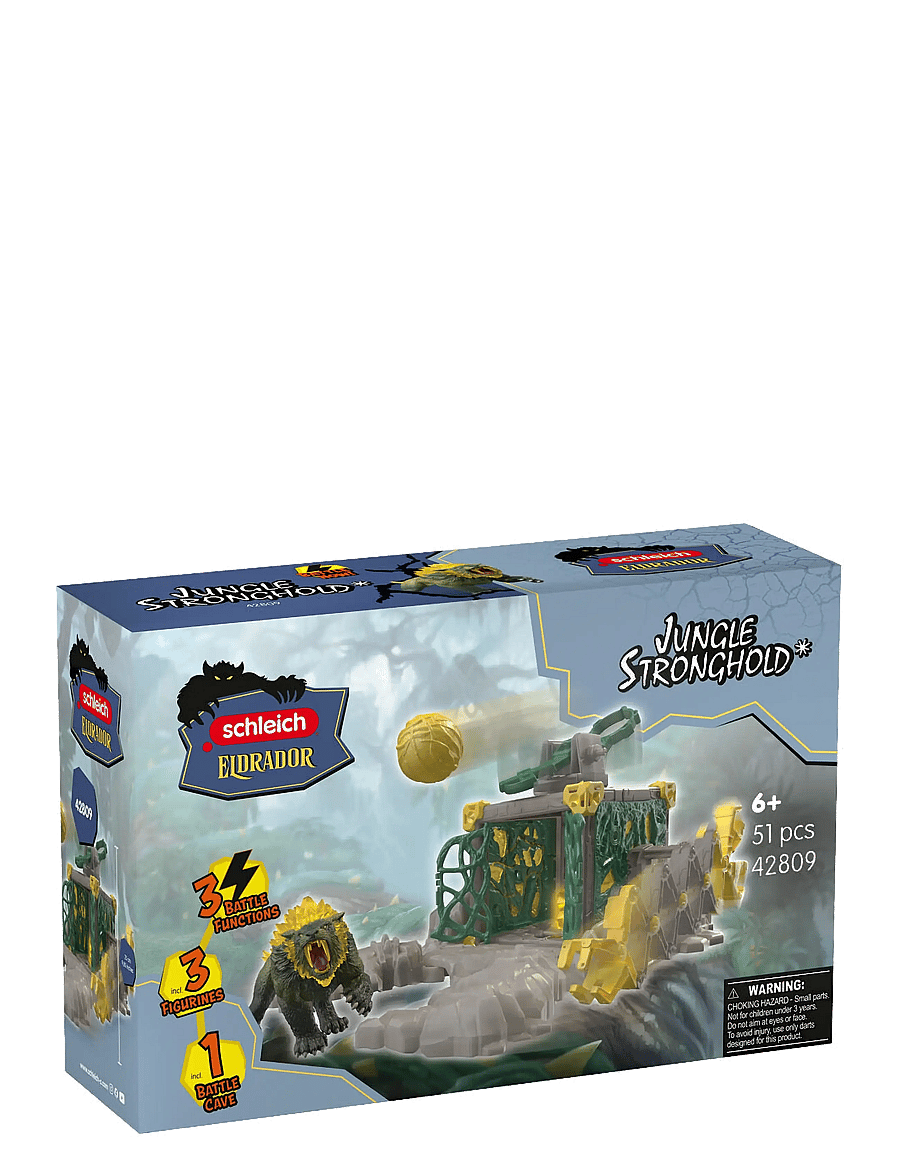 Schleich - Schleich Jungle Stronghold - lekset - multi - 1