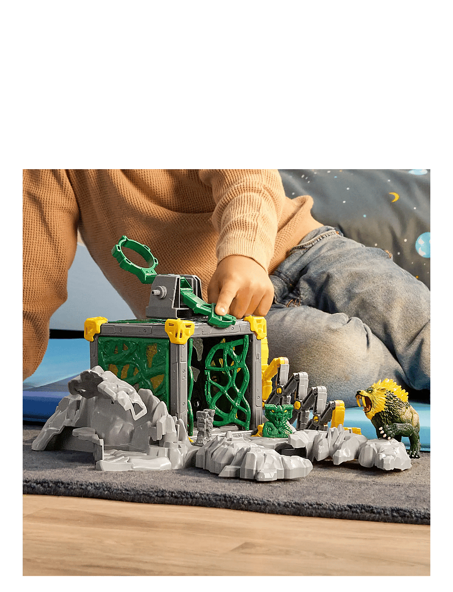 Schleich - Schleich Jungle Stronghold - lekset - multi - 0