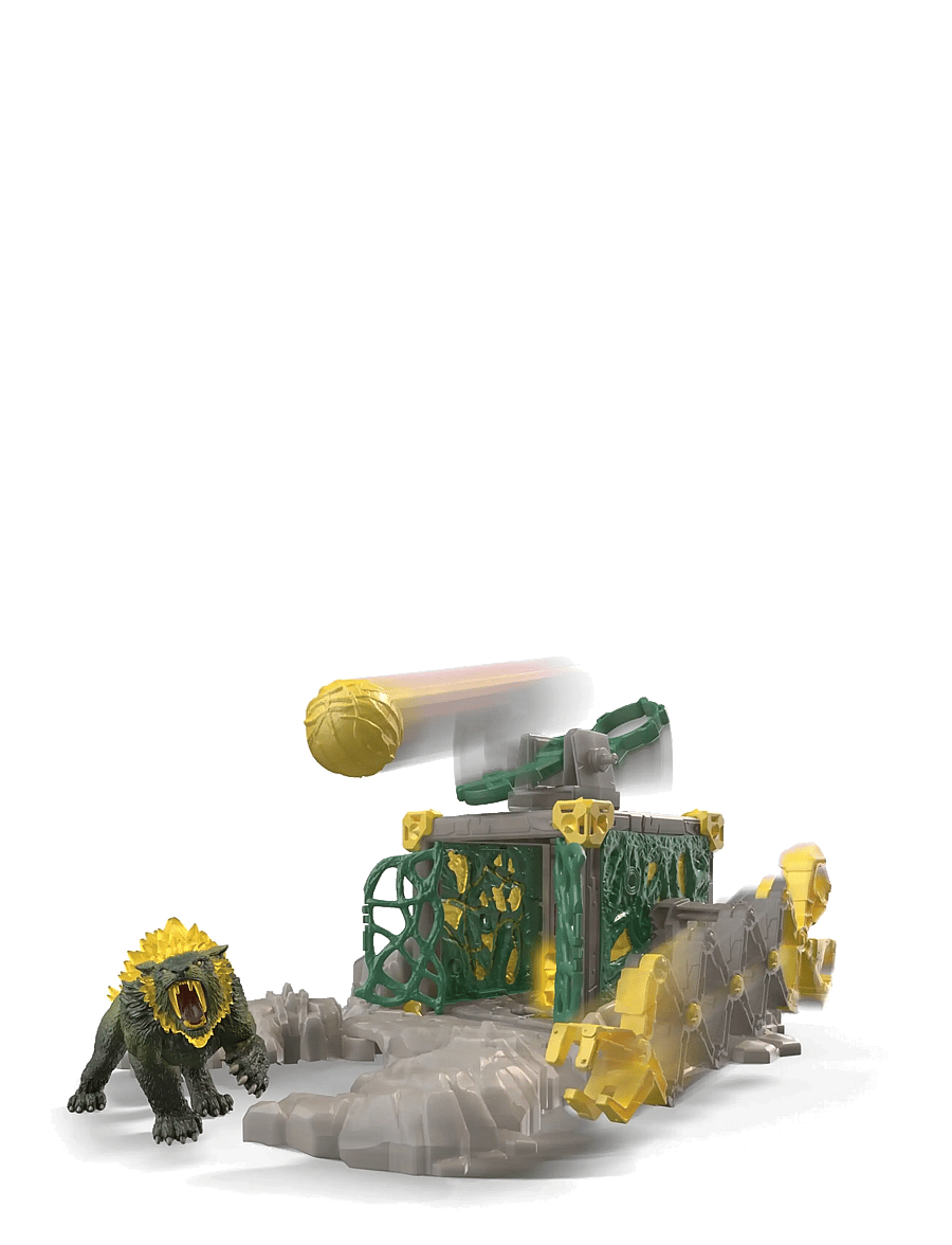 Schleich - Schleich Jungle Stronghold - lekset - multi - 2