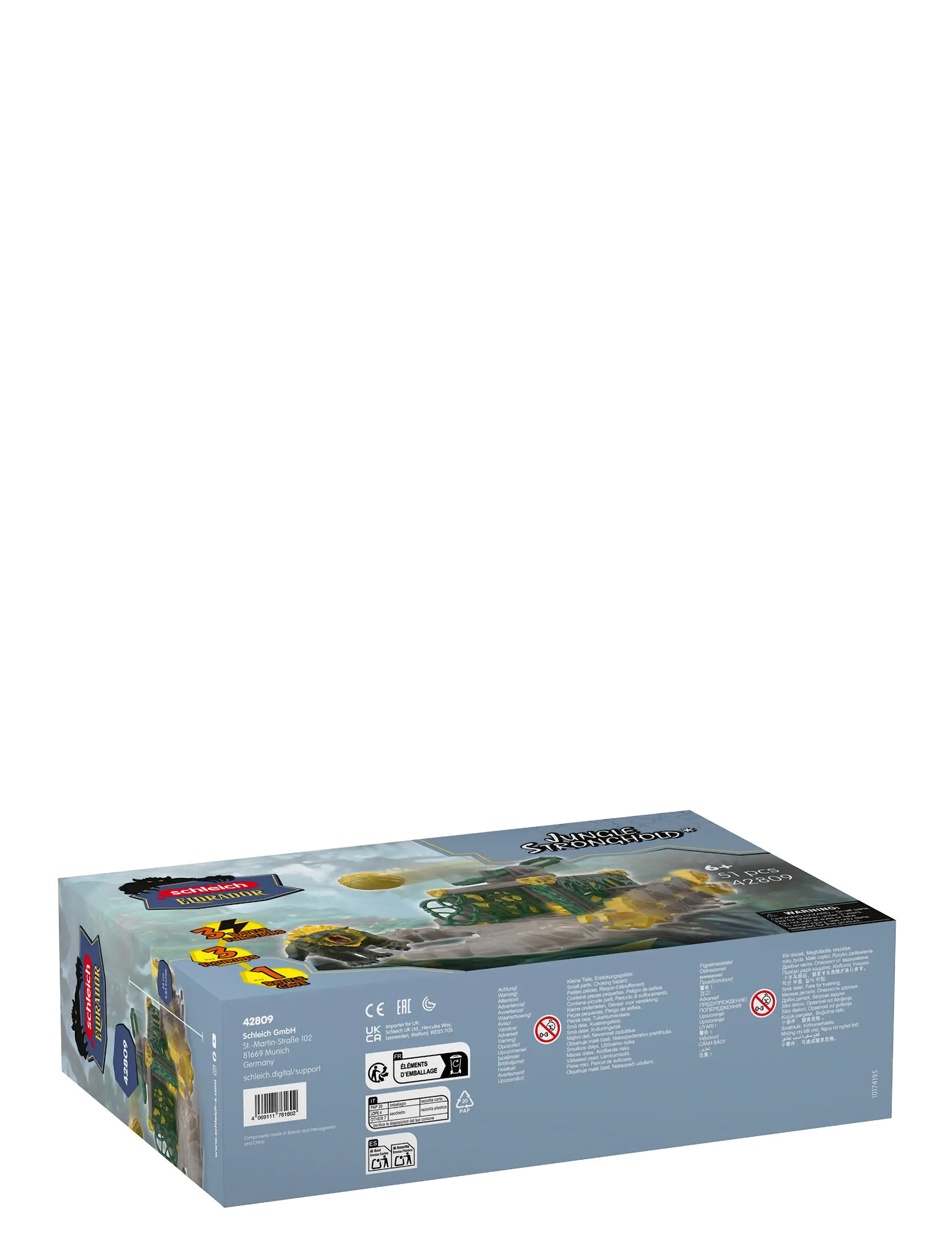 Schleich - Schleich Jungle Stronghold - multi - 3