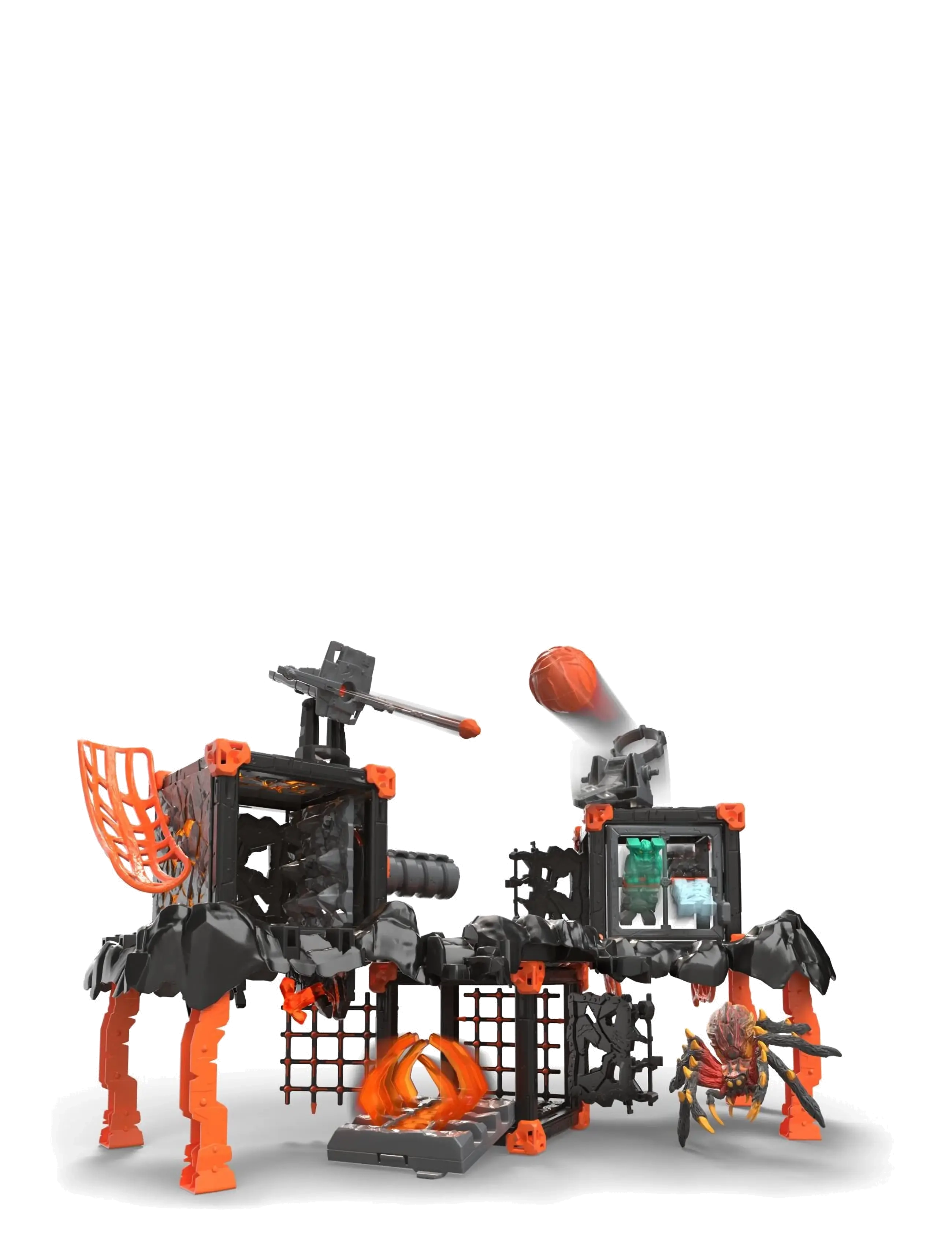 Schleich Schleich Lava Fortress - Legetøj 3-5 år - MULTI / multi