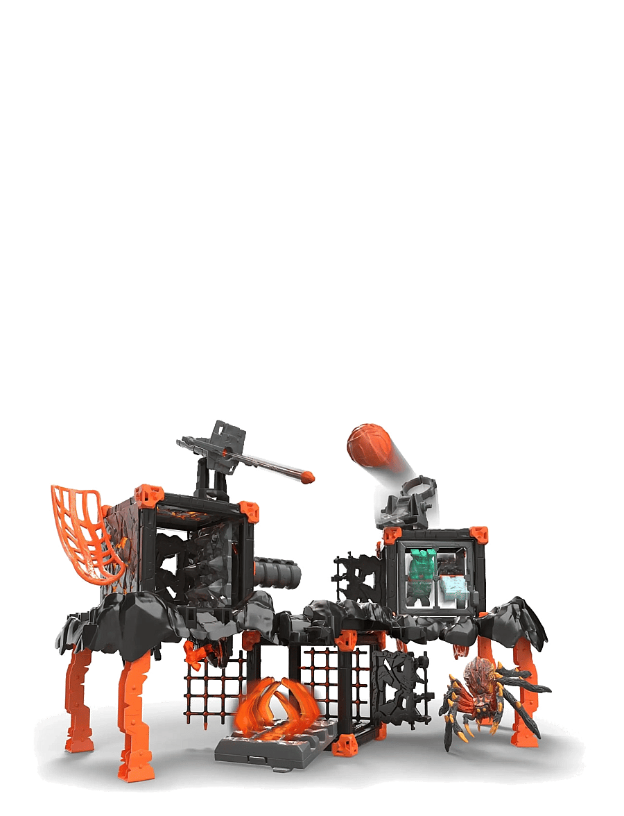 Schleich - Schleich Lava Fortress - lekset - multi - 1