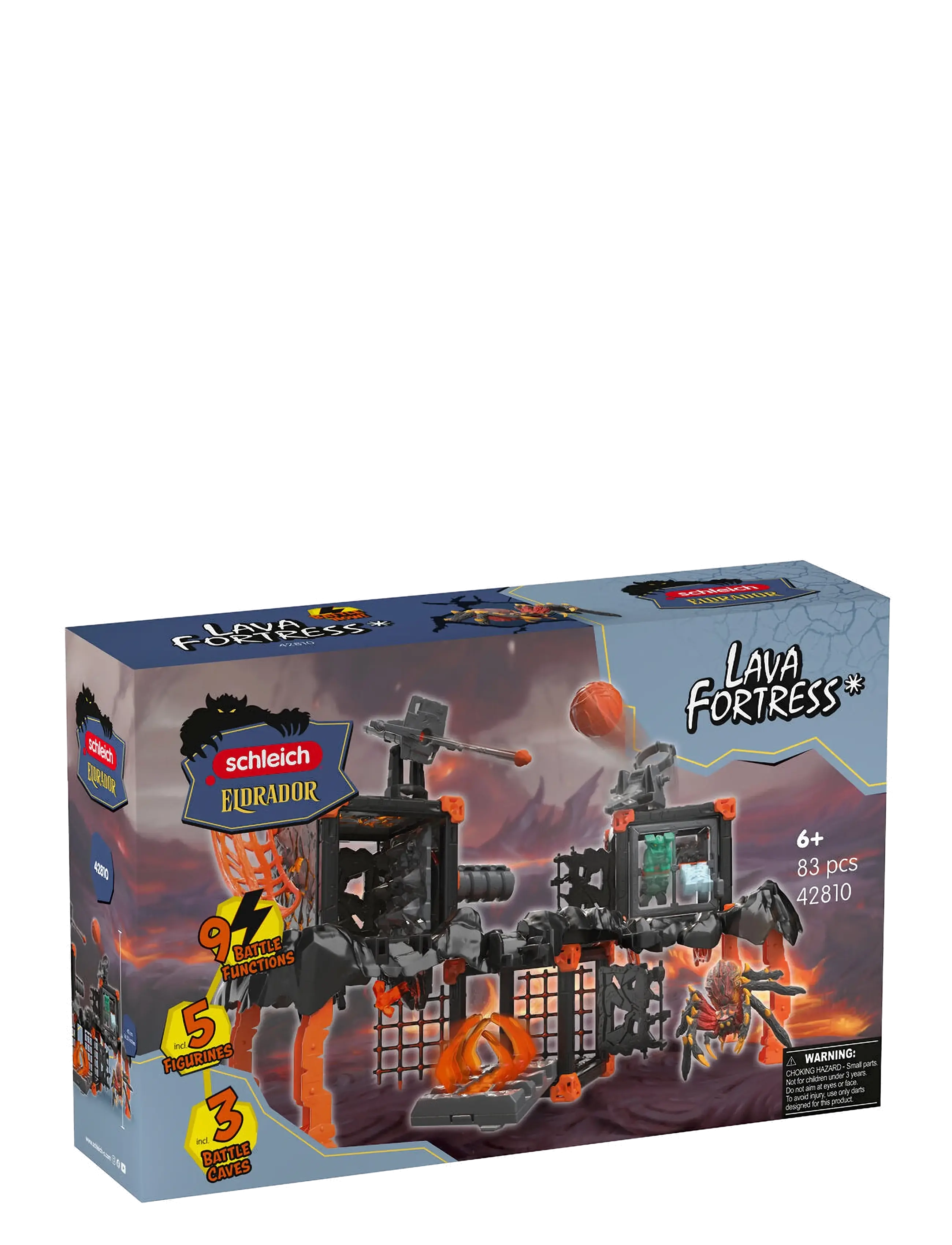 Schleich - Schleich Lava Fortress - multi - 2