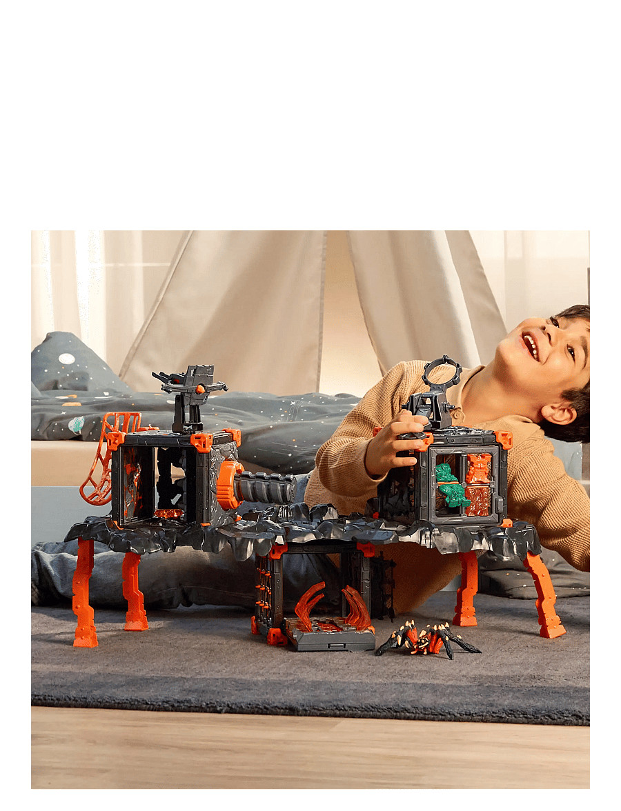 Schleich - Schleich Lava Fortress - lekset - multi - 0