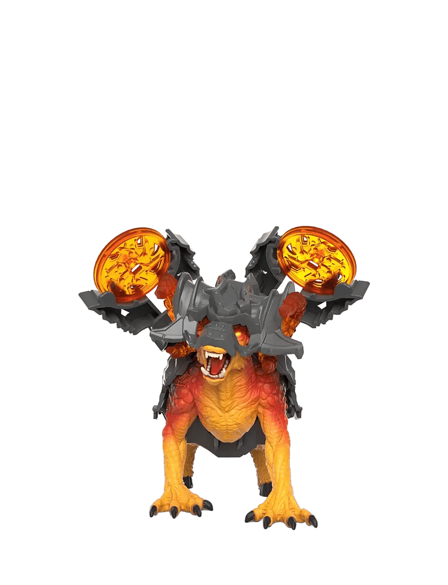 Schleich - Schleich Gladiator Lava Beast - actionfigurer - multi - 2