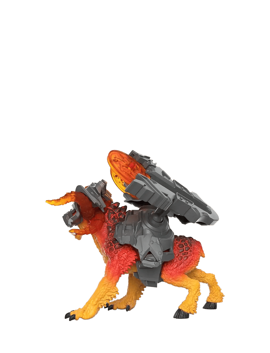 Schleich - Schleich Gladiator Lava Beast - actionfigurer - multi - 3