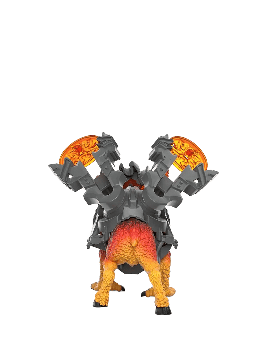 Schleich - Schleich Gladiator Lava Beast - actionfigurer - multi - 4