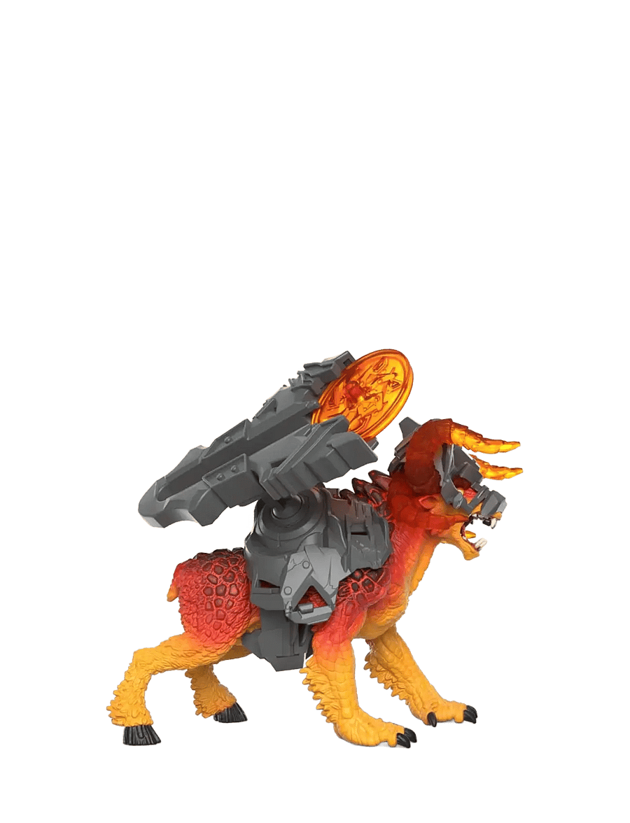 Schleich - Schleich Gladiator Lava Beast - actionfigurer - multi - 5