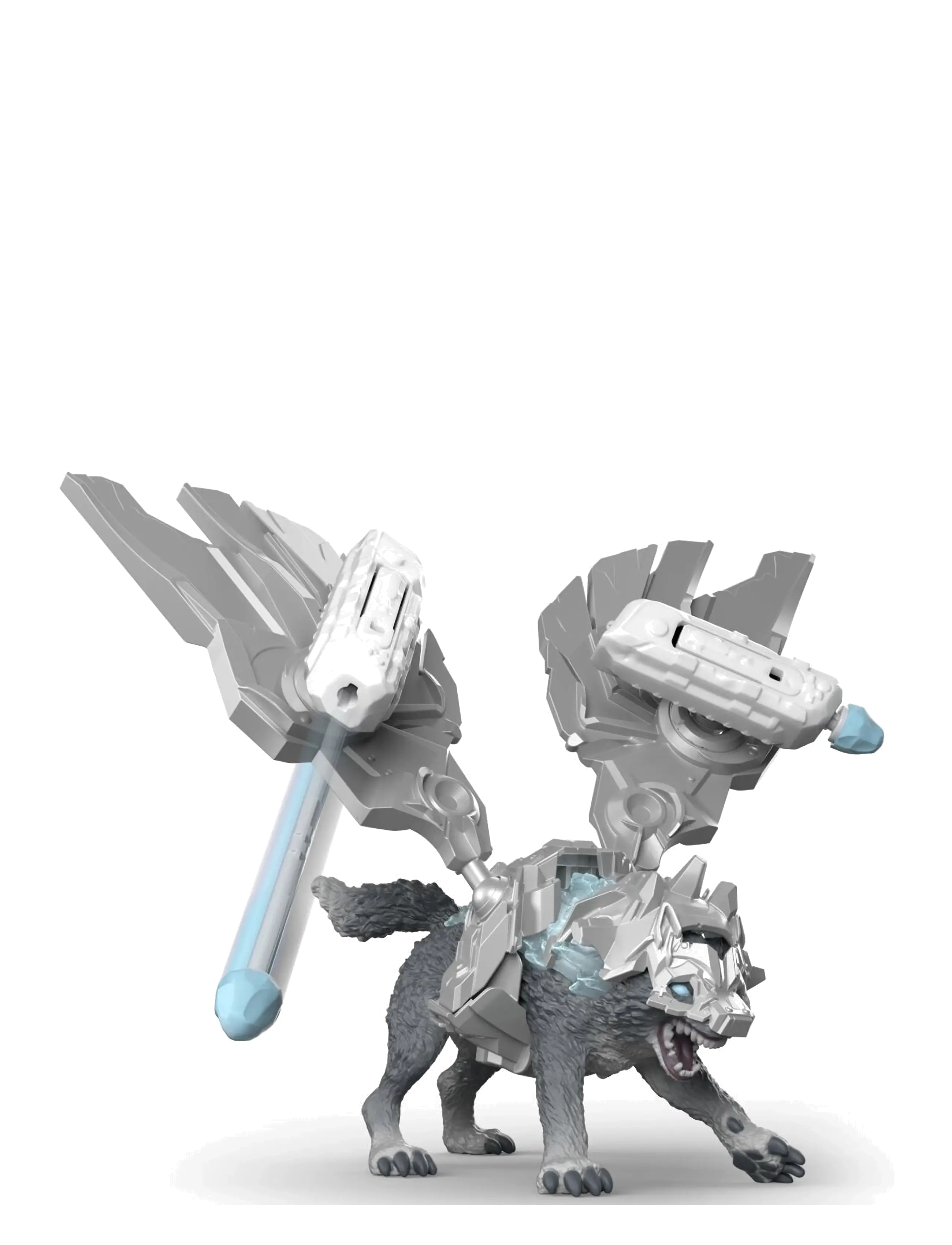 Schleich Schleich Gladiator Ice wolf - Lelut - MULTI / grey